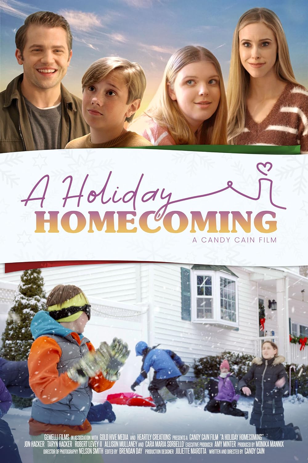 A Holiday Homecoming 