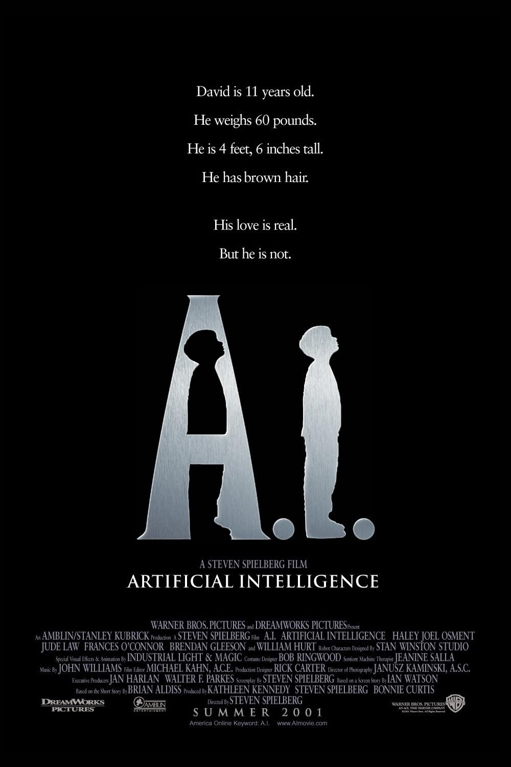 A.I. Artificial Intelligence 