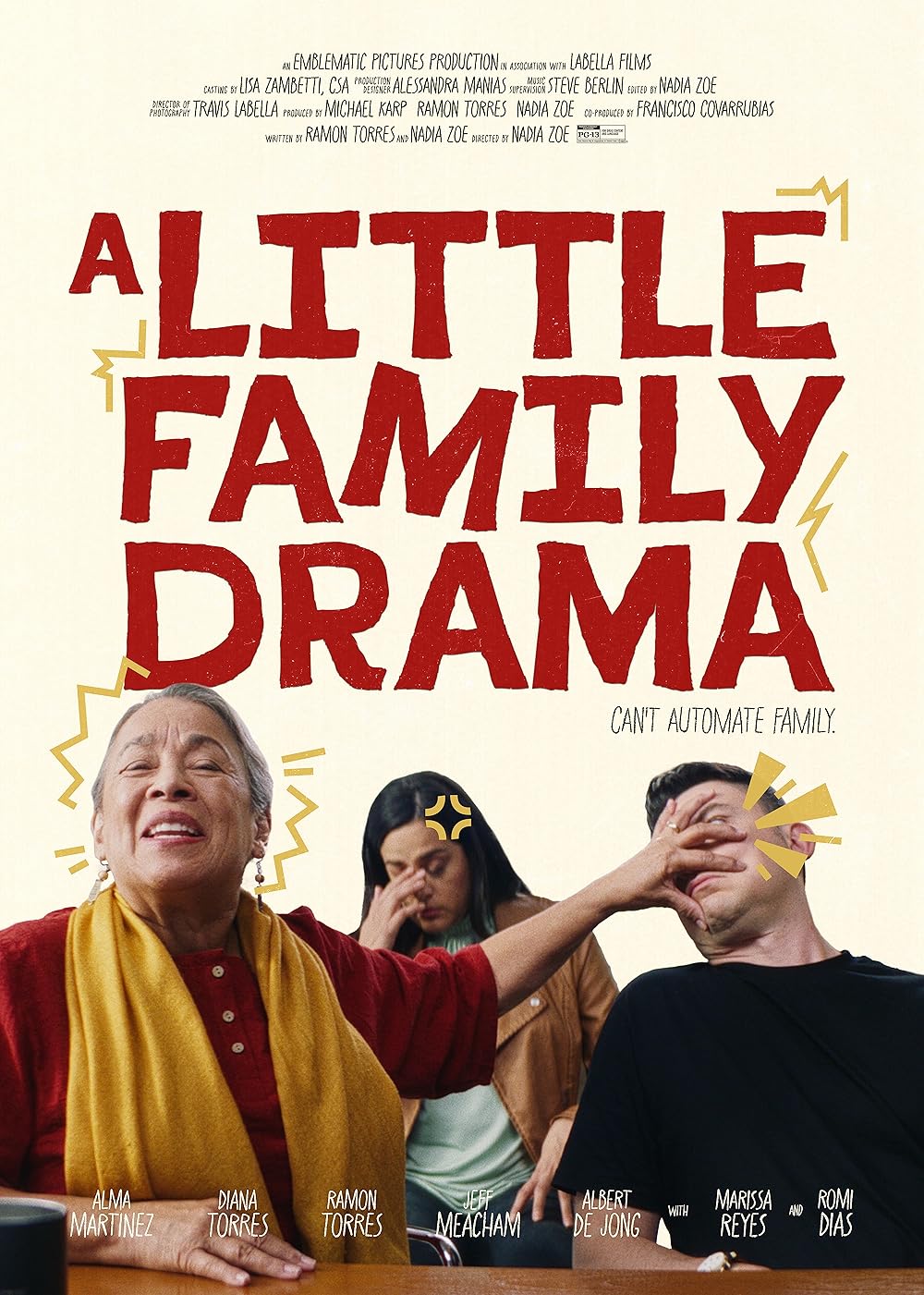 A Little Family Drama 