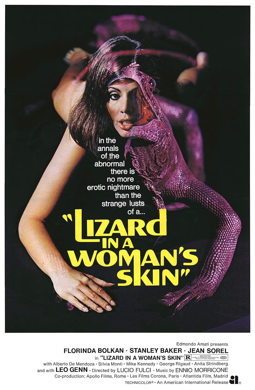 A Lizard in a Woman's Skin 