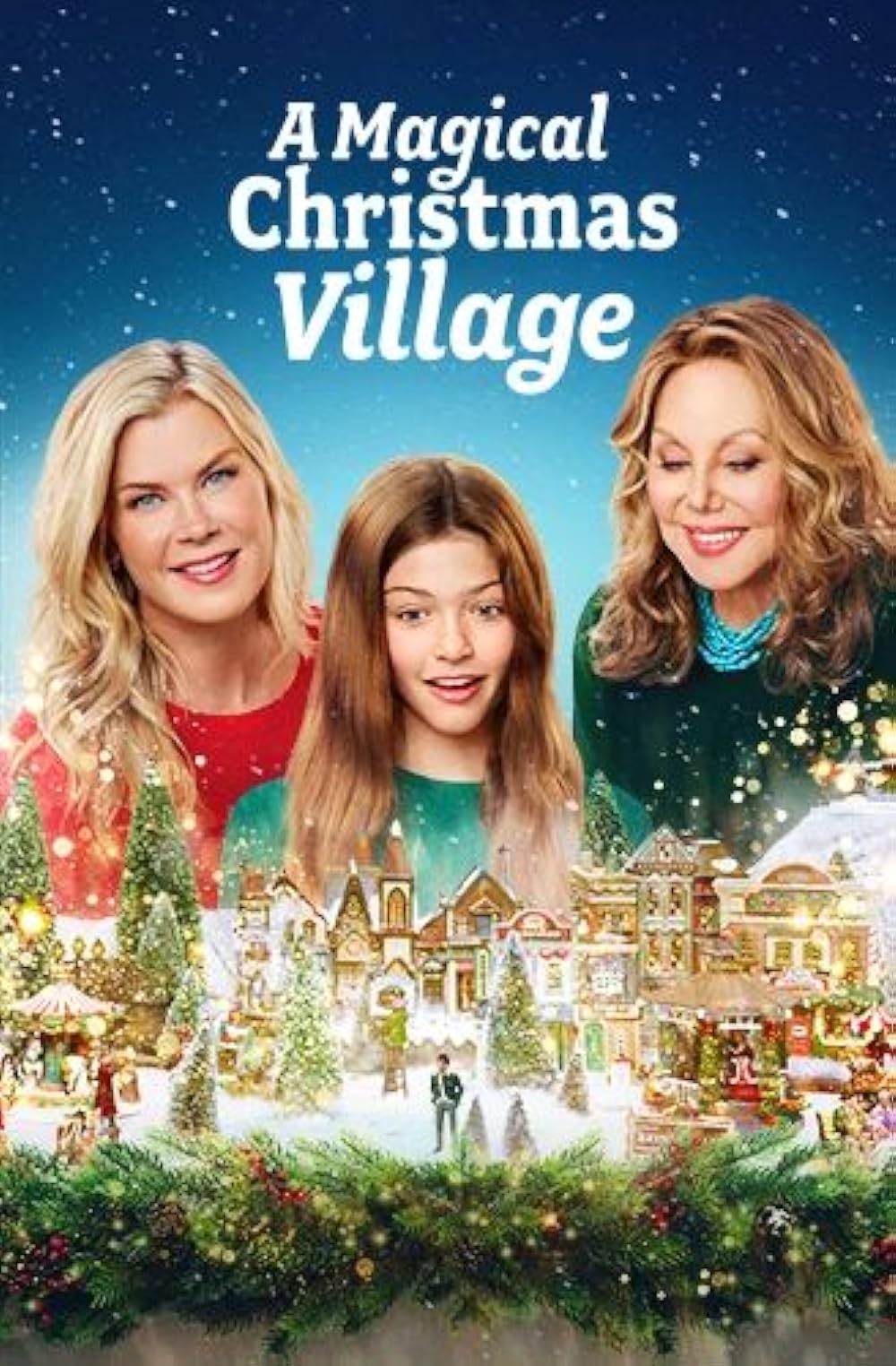 A Magical Christmas Village 