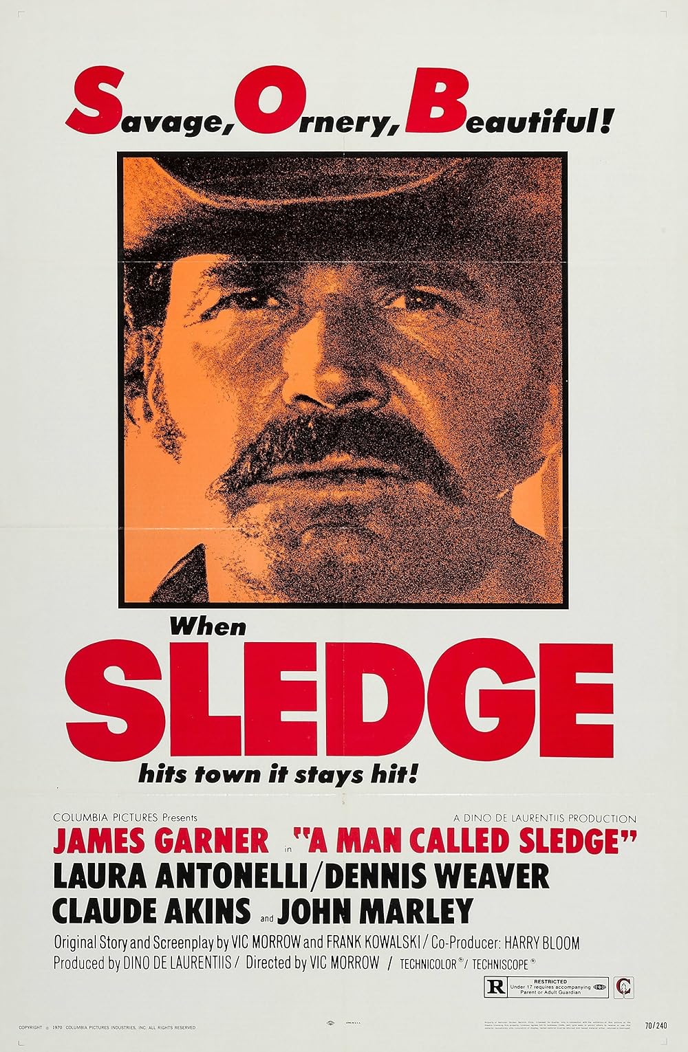 A Man Called Sledge 