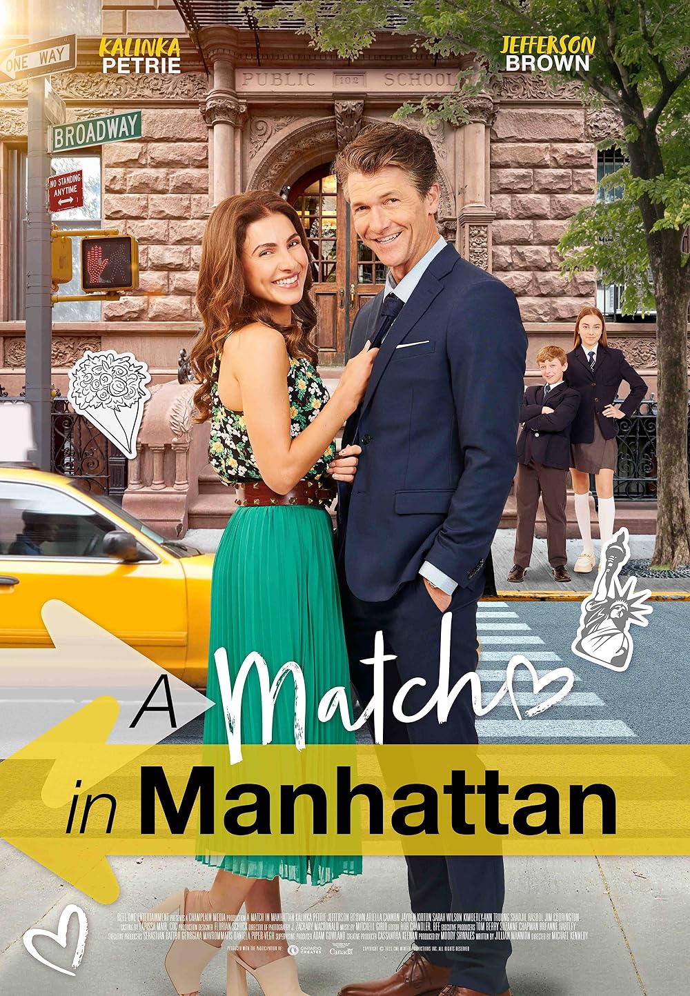 A Match in Manhattan 