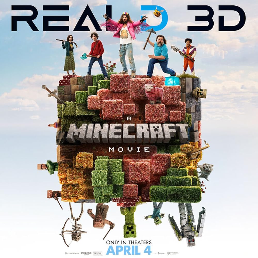 A Minecraft Movie 