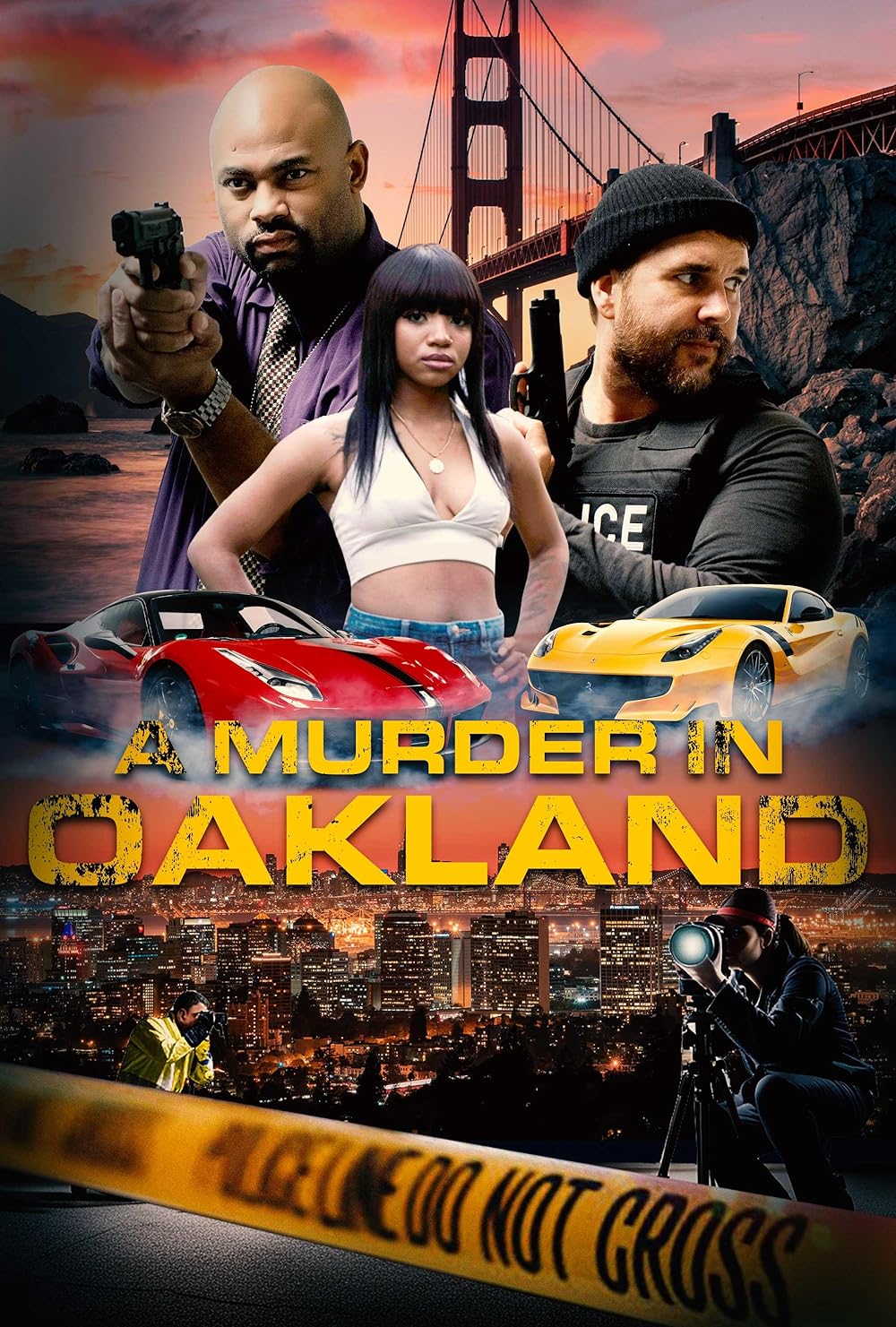 A Murder in Oakland: Beauty is Deadly 