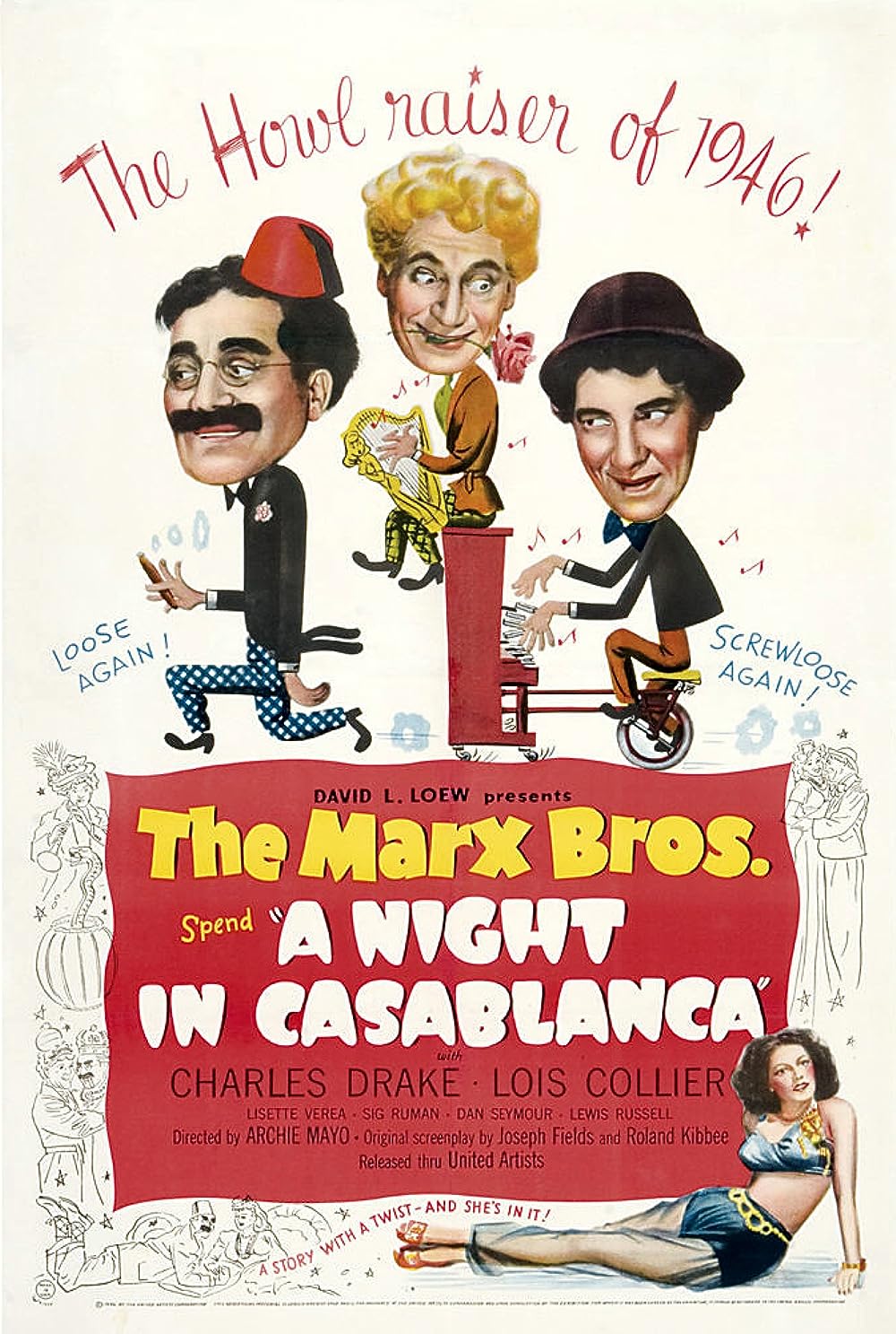 A Night in Casablanca 
