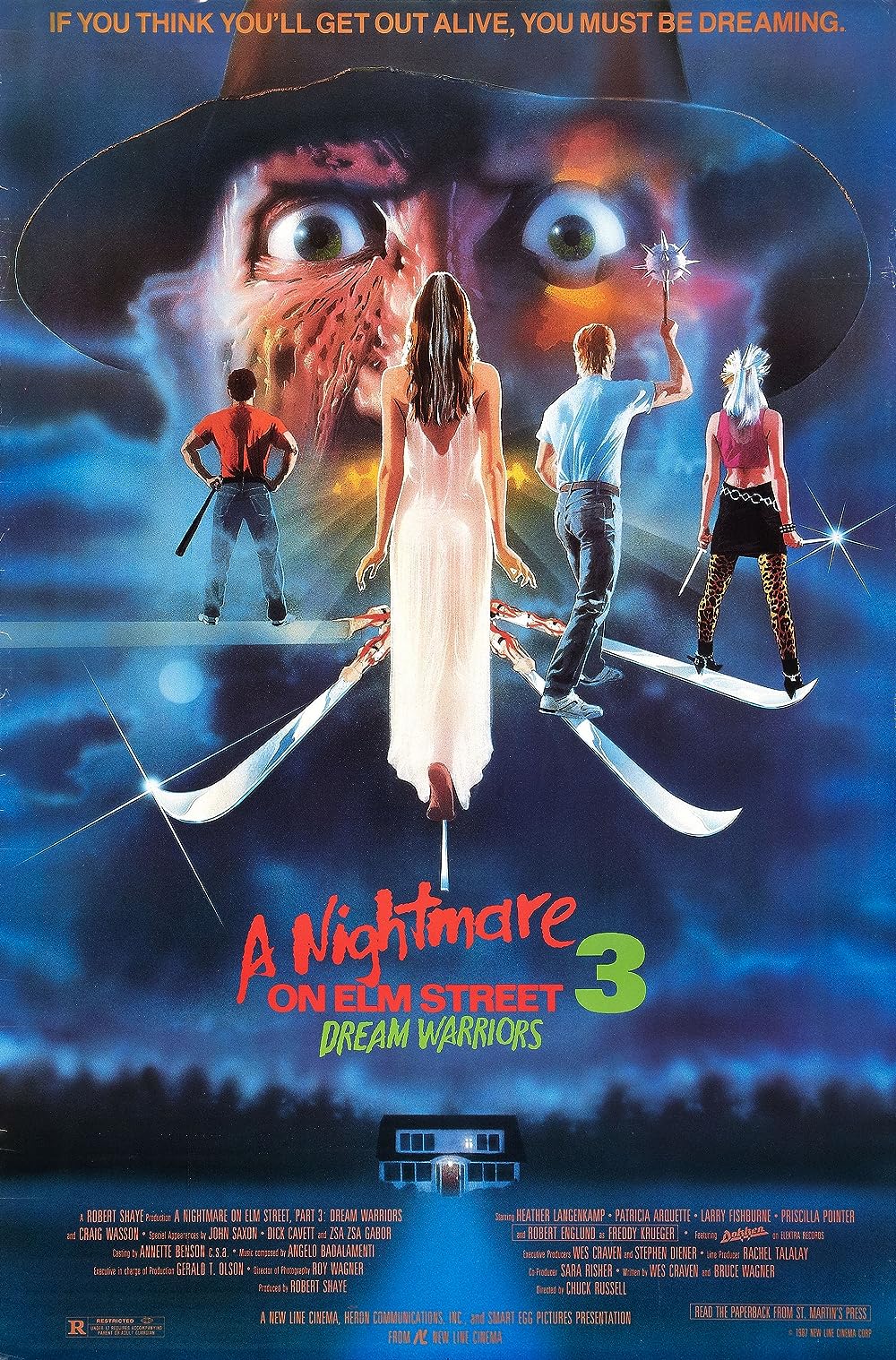 A Nightmare on Elm Street 3: Dream Warriors 