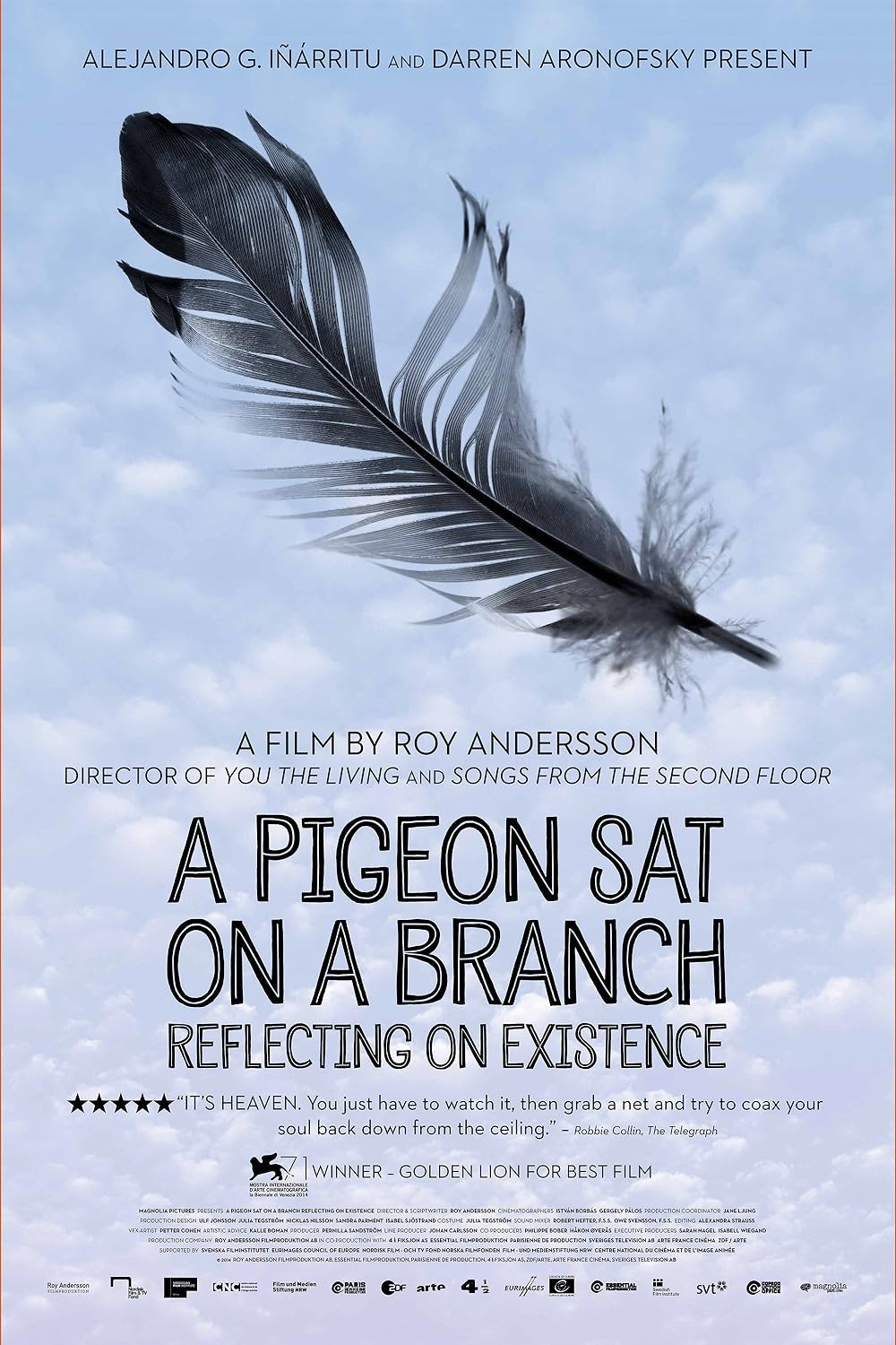 A Pigeon Sat on a Branch Reflecting on Existence 