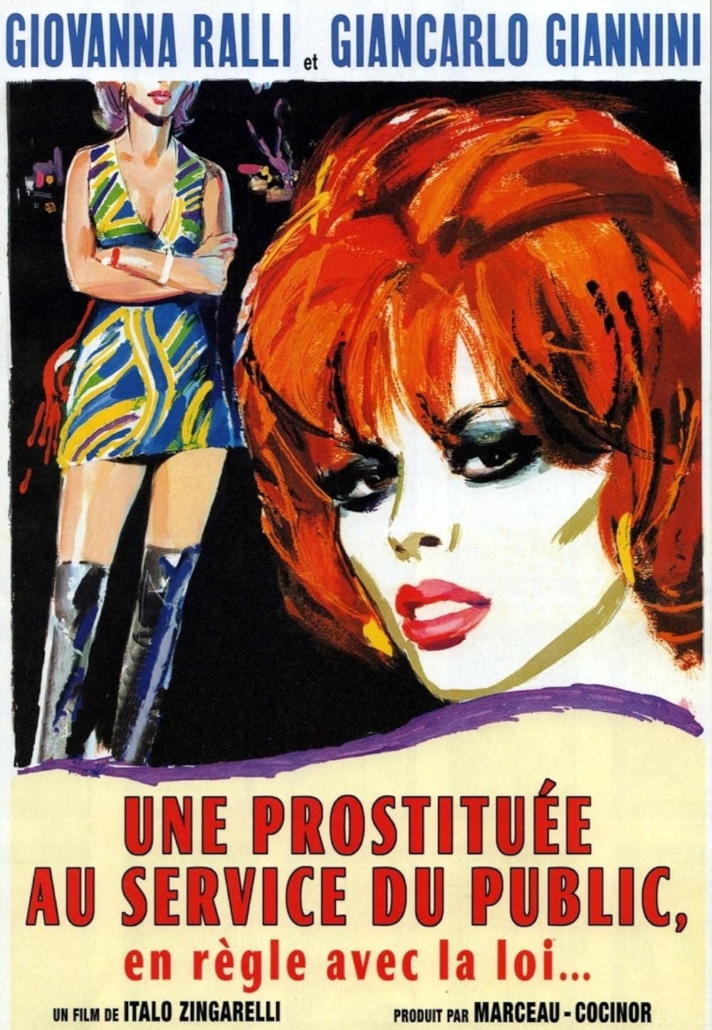 A Prostitute Serving the Public and in Compliance with the Laws of the State 