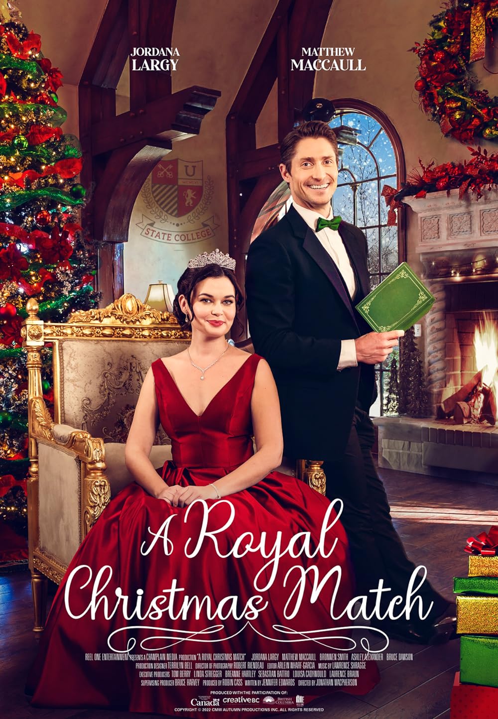 A Royal Christmas Match 
