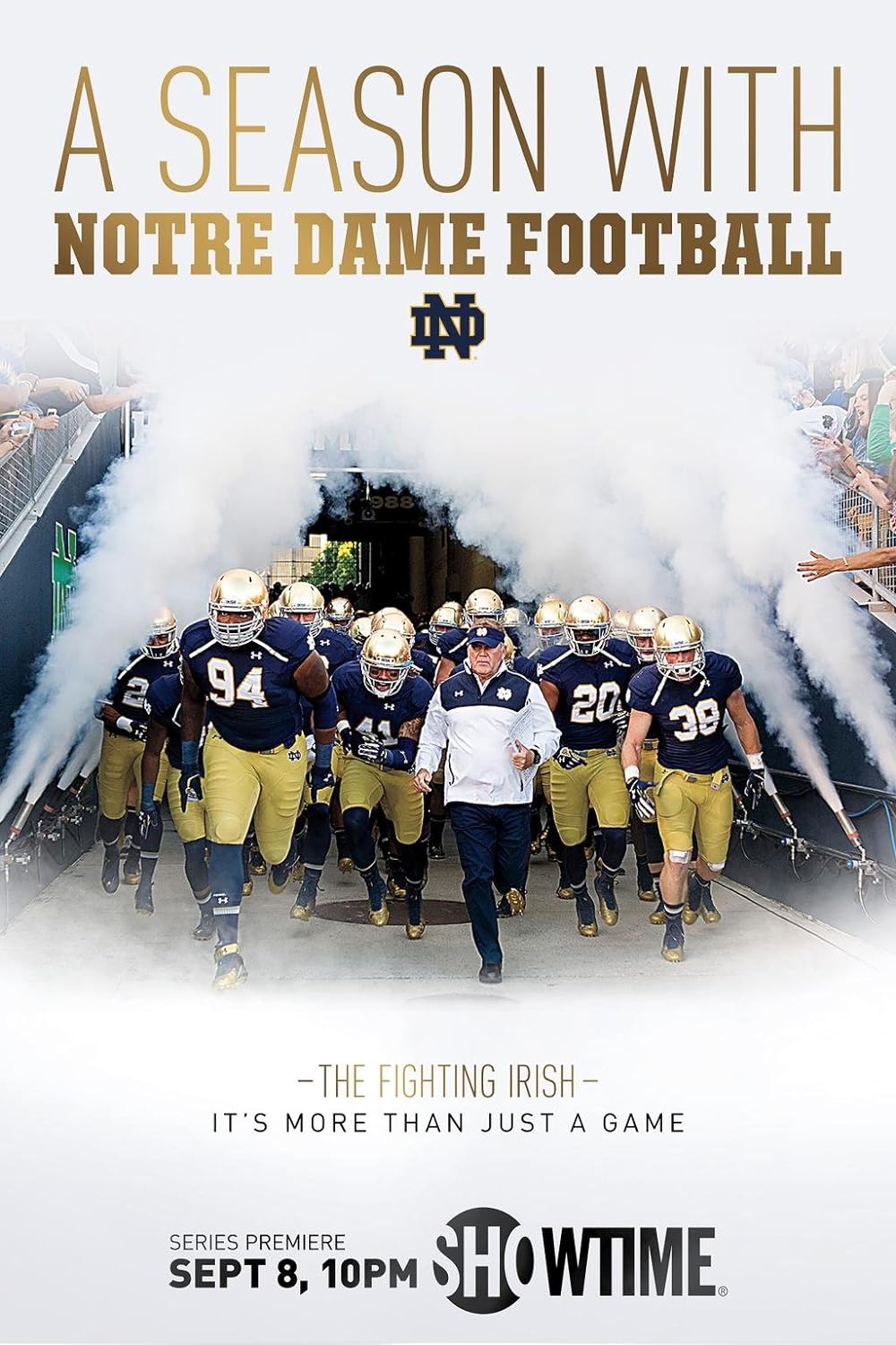 A Season with Notre Dame Football 