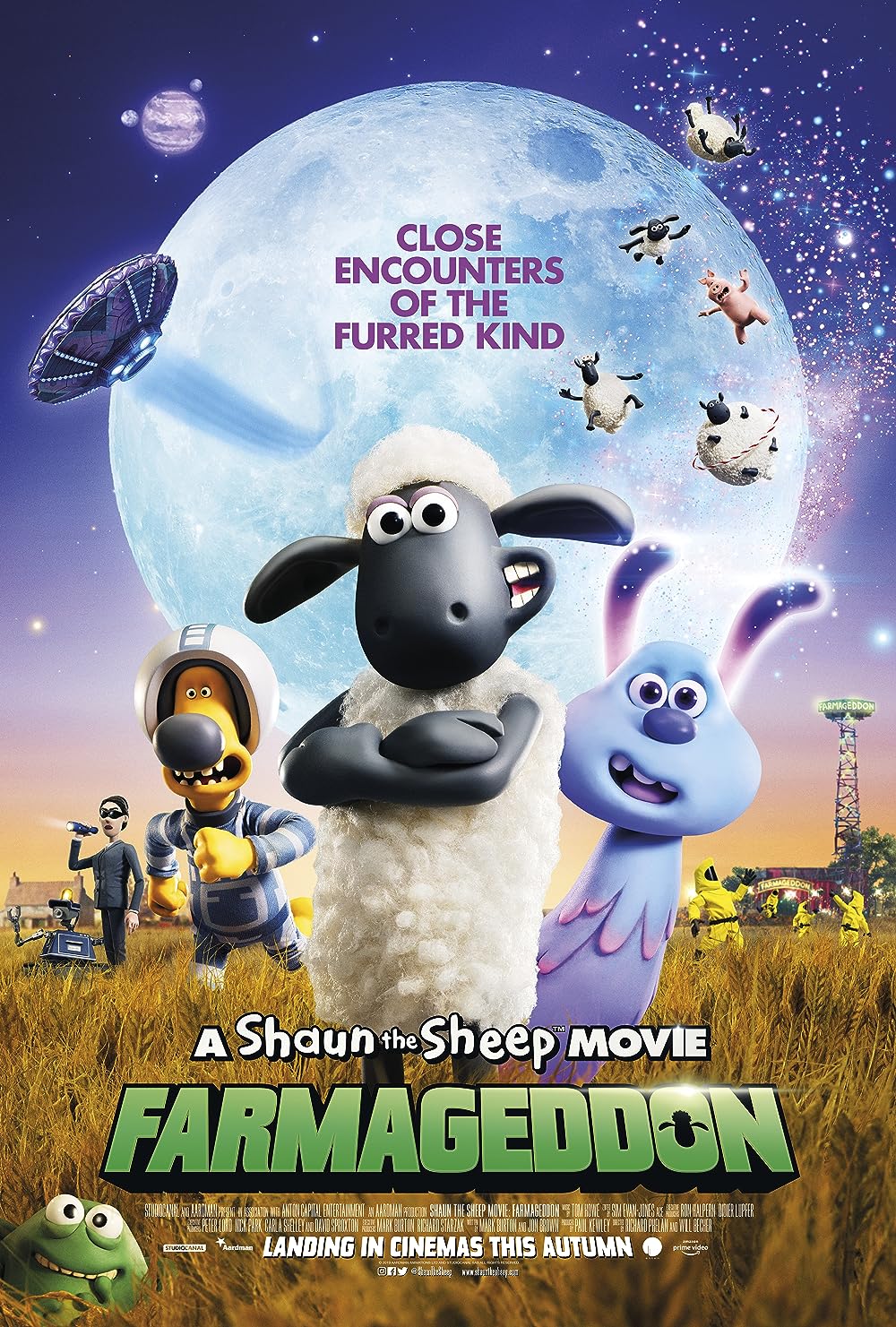A Shaun the Sheep Movie: Farmageddon 