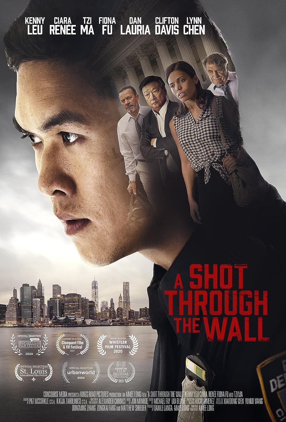 A Shot Through the Wall 
