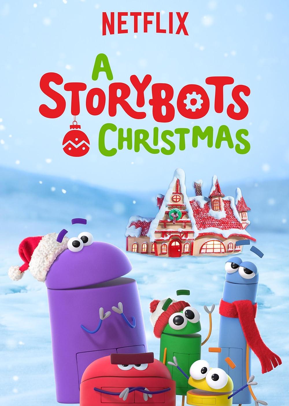 A StoryBots Christmas 