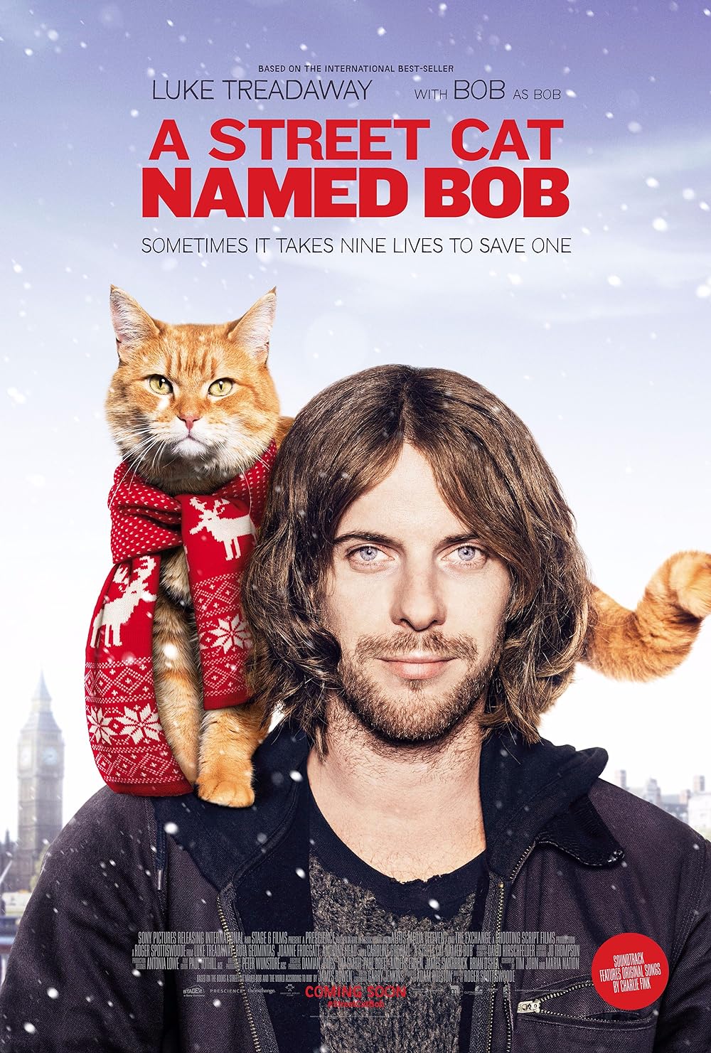 A Street Cat Named Bob 