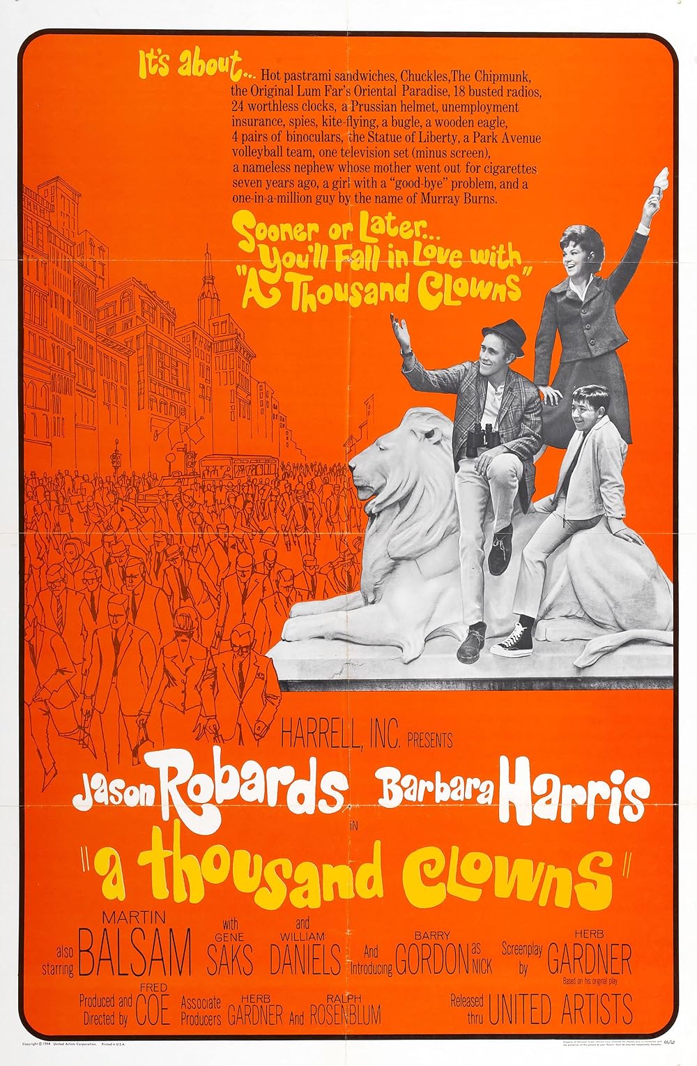 A Thousand Clowns 