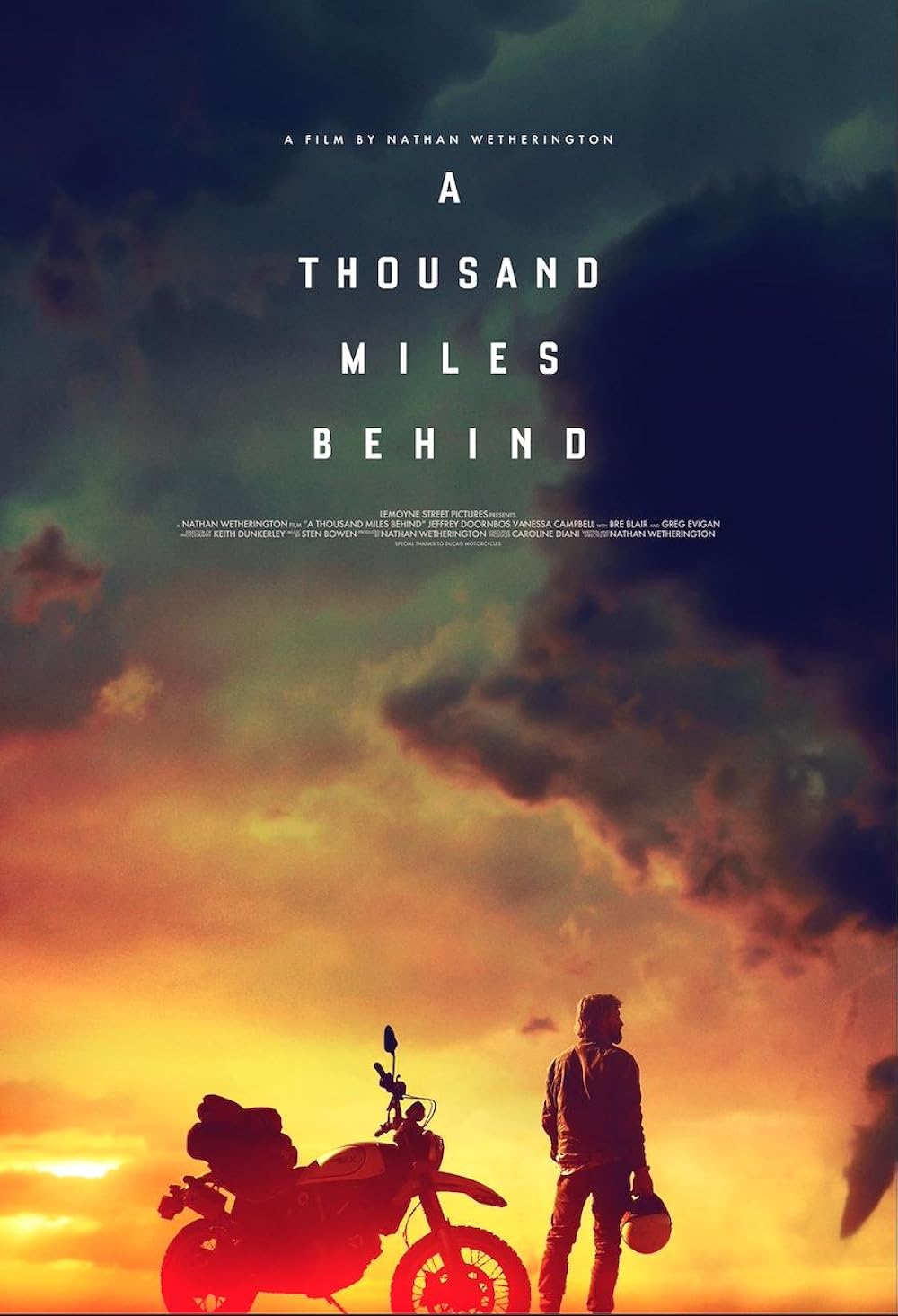 A Thousand Miles Behind 