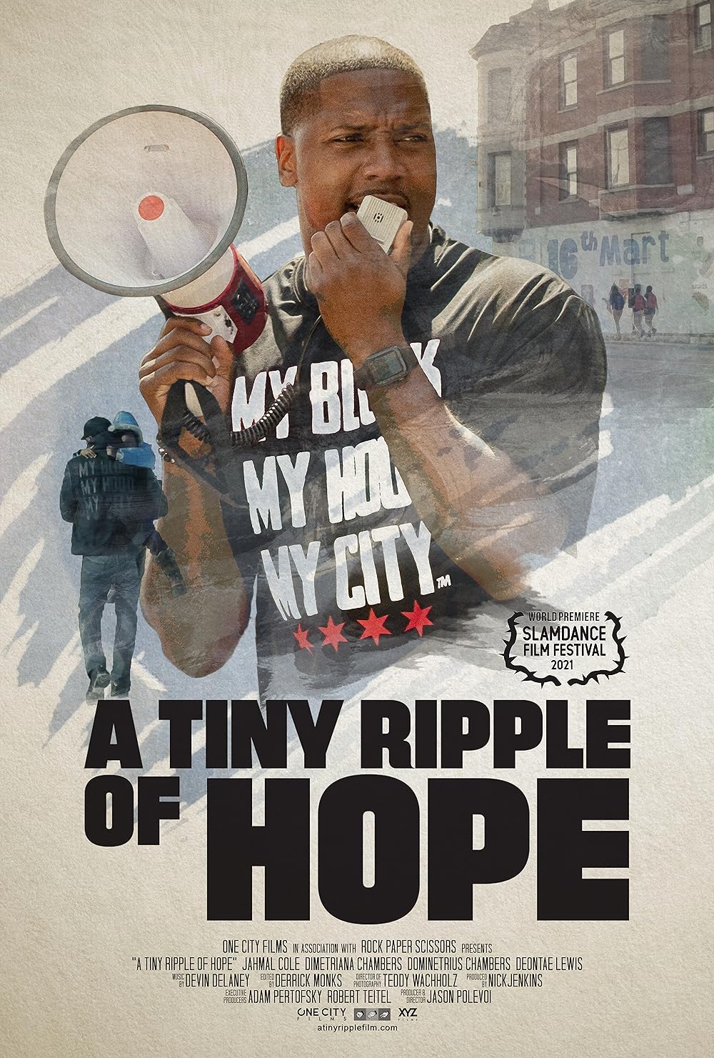 A Tiny Ripple of Hope 