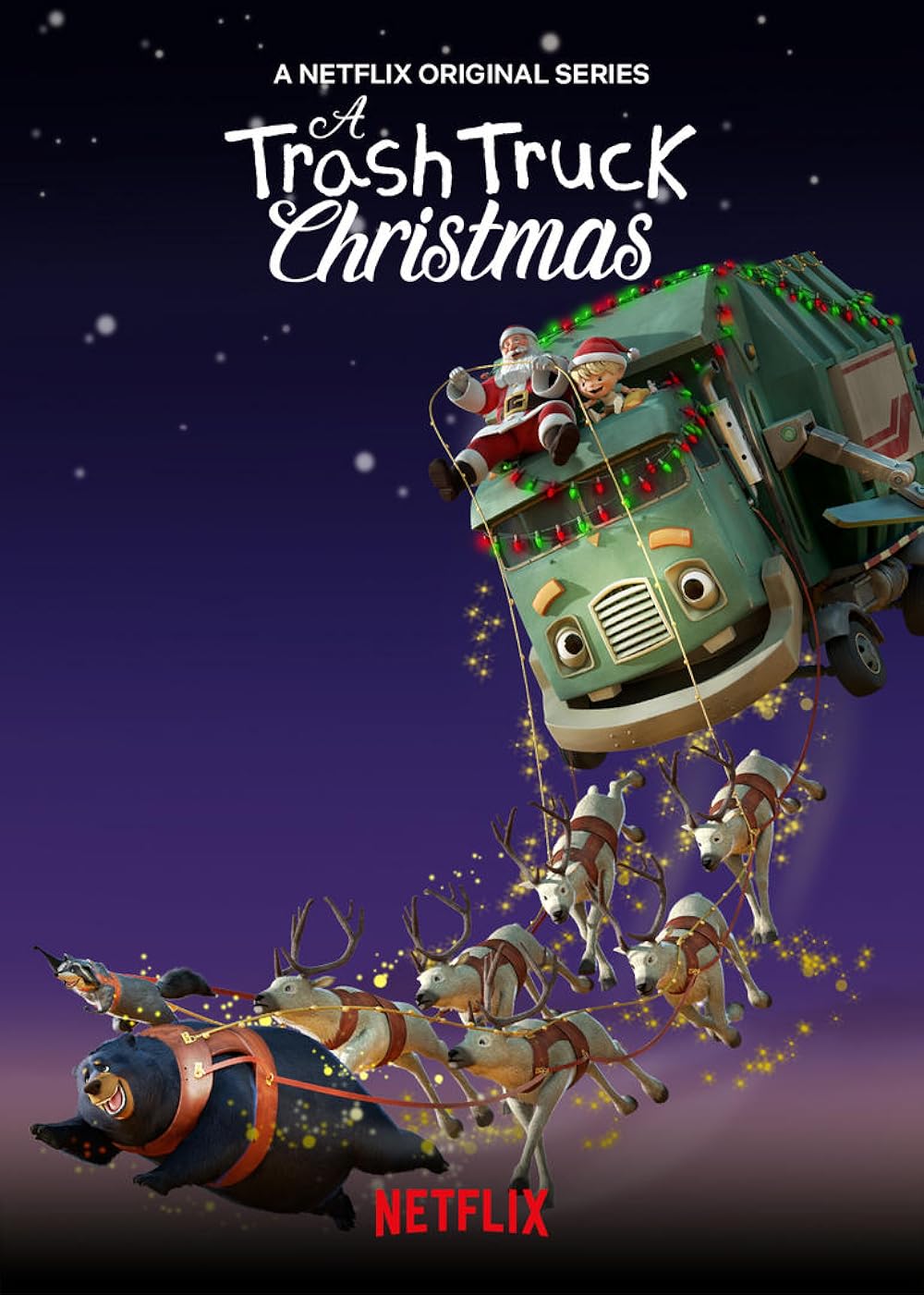A Trash Truck Christmas 