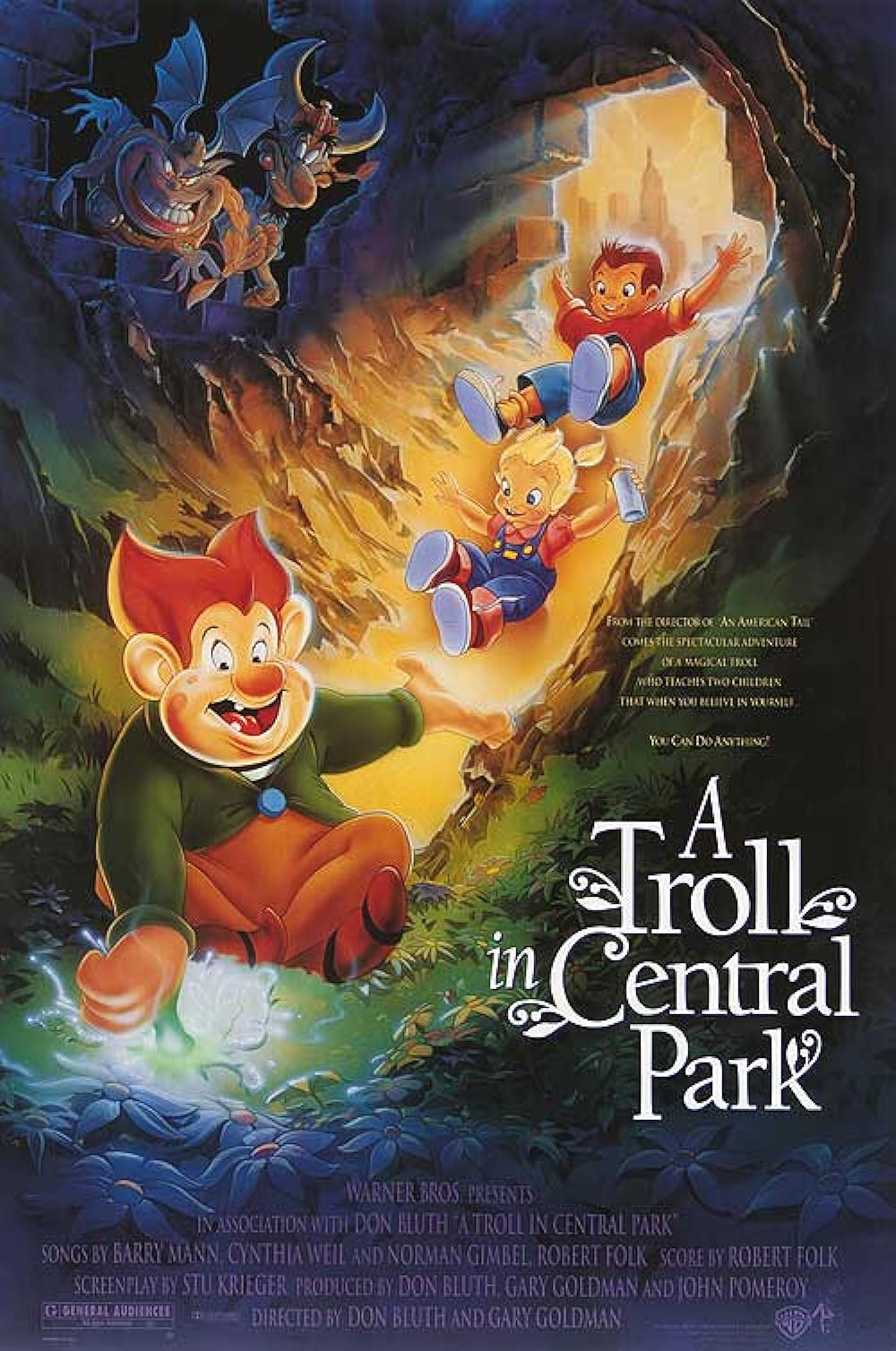 A Troll in Central Park 