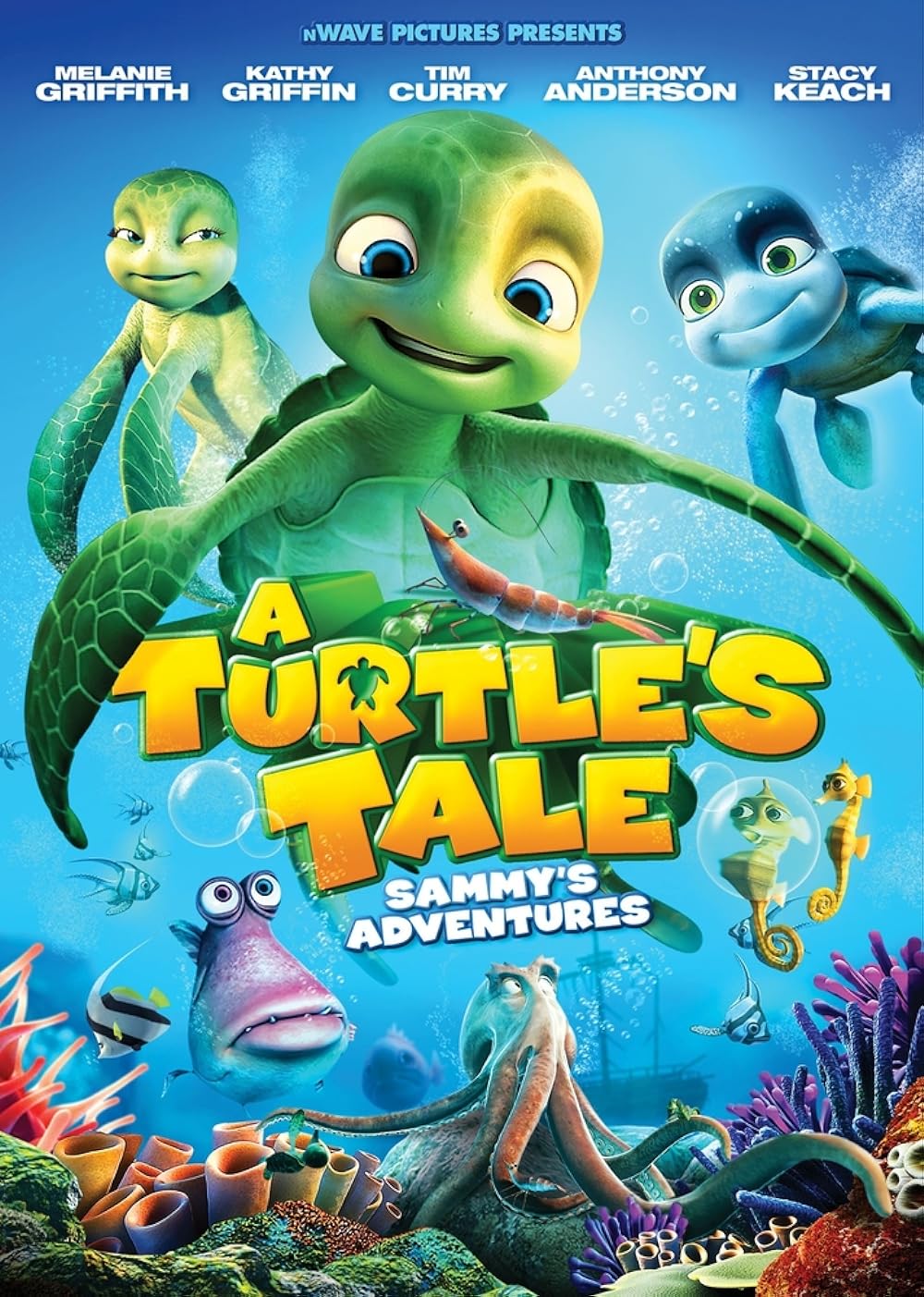 A Turtle's Tale: Sammy's Adventures 