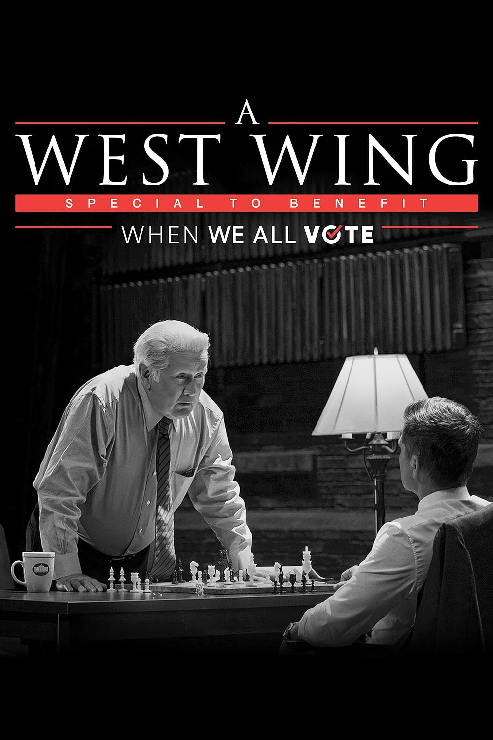 A West Wing Special to Benefit When We All Vote 