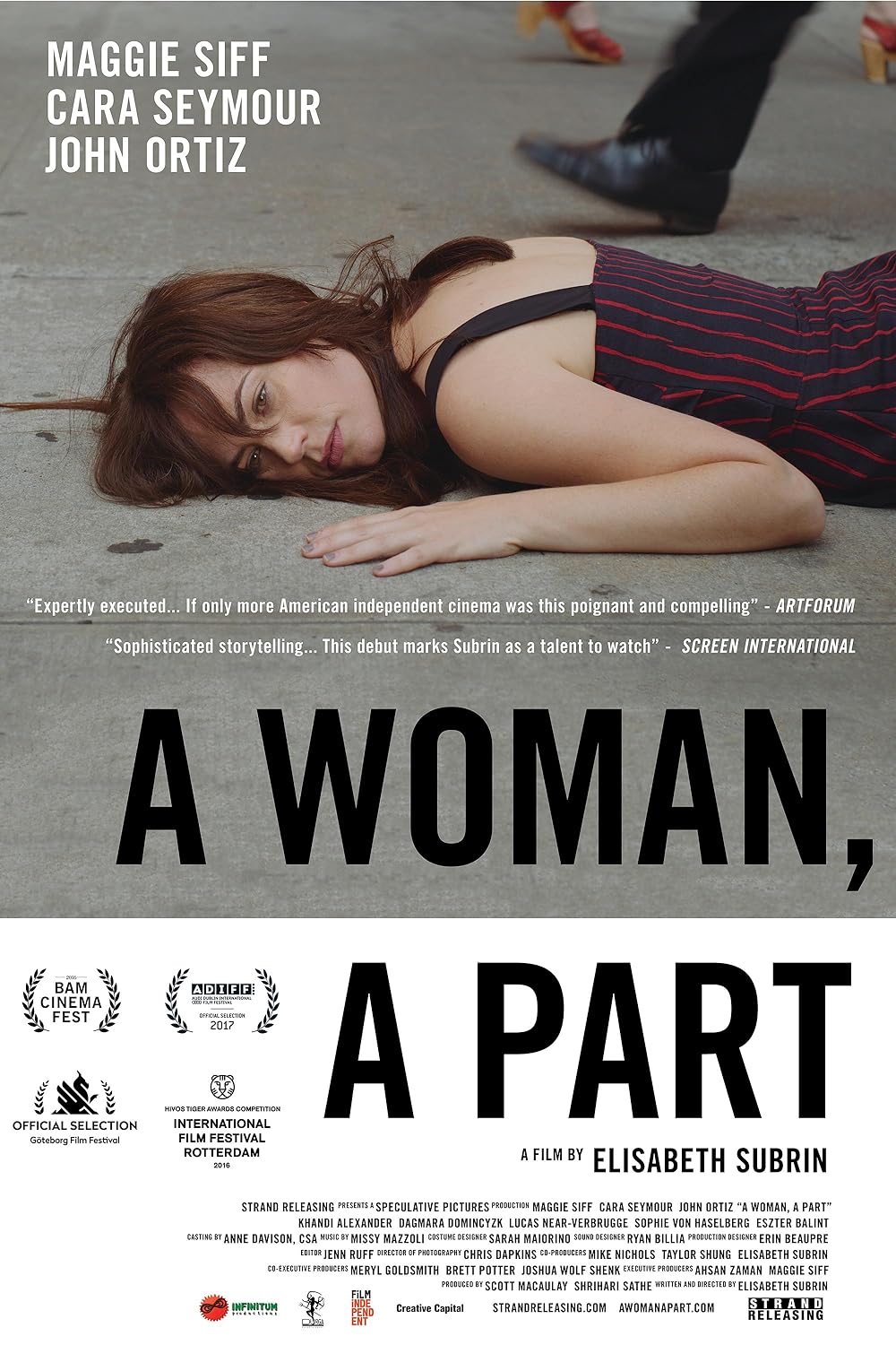 A Woman, a Part 