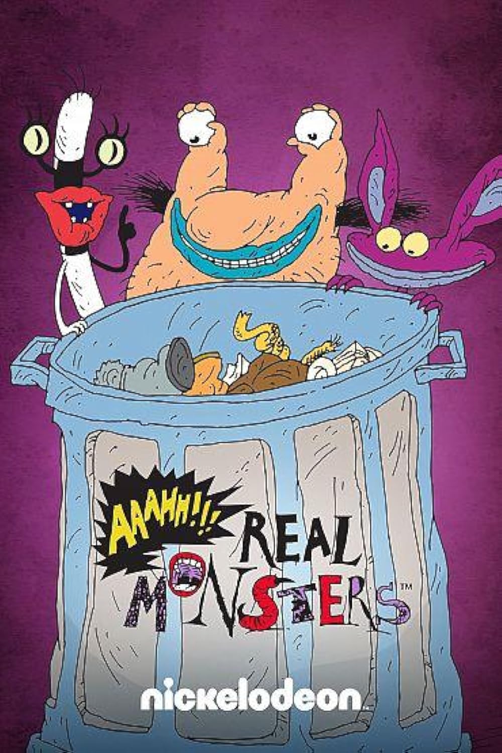 Aaahh!!! Real Monsters 