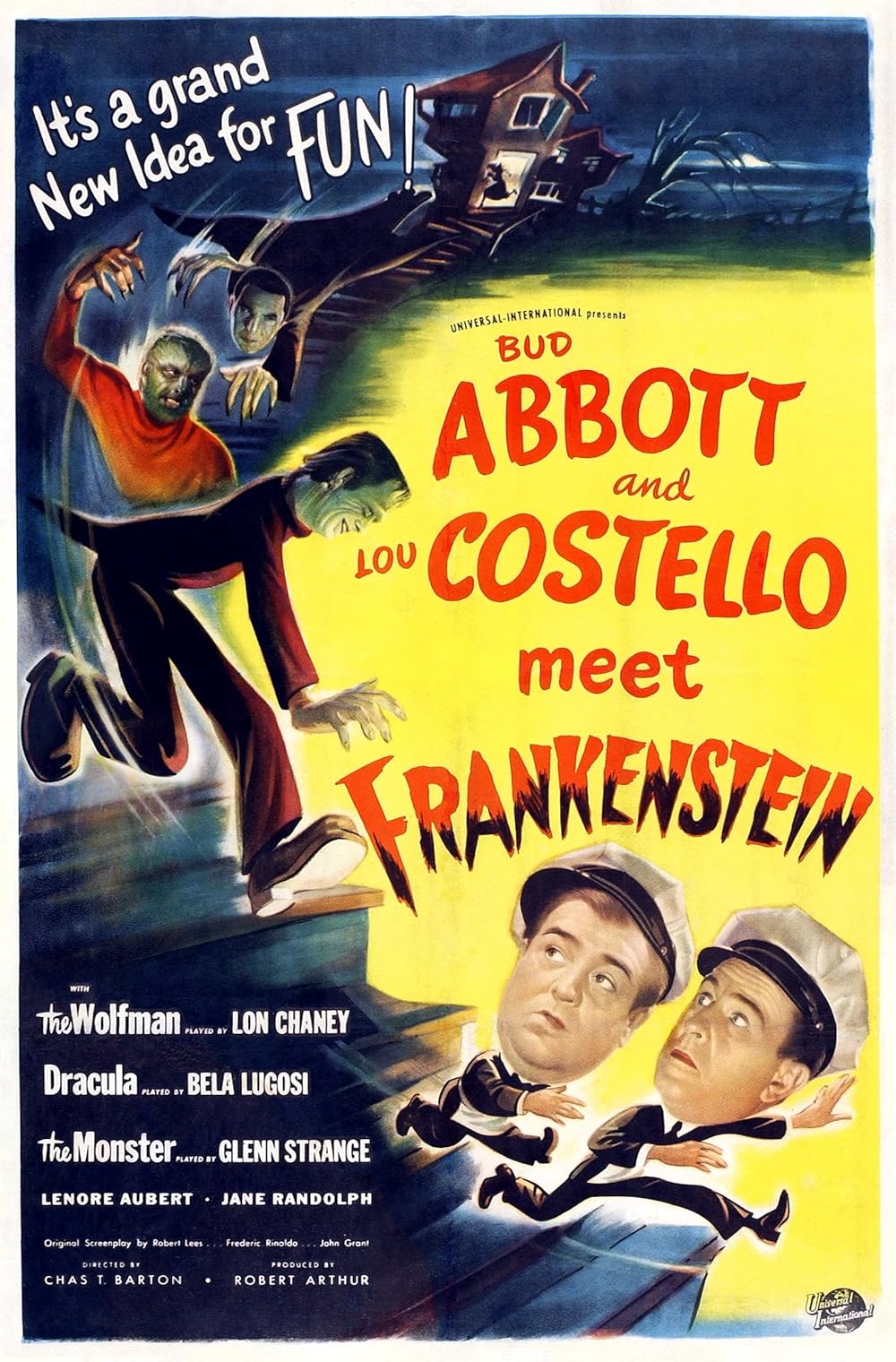 Abbott and Costello Meet Frankenstein 