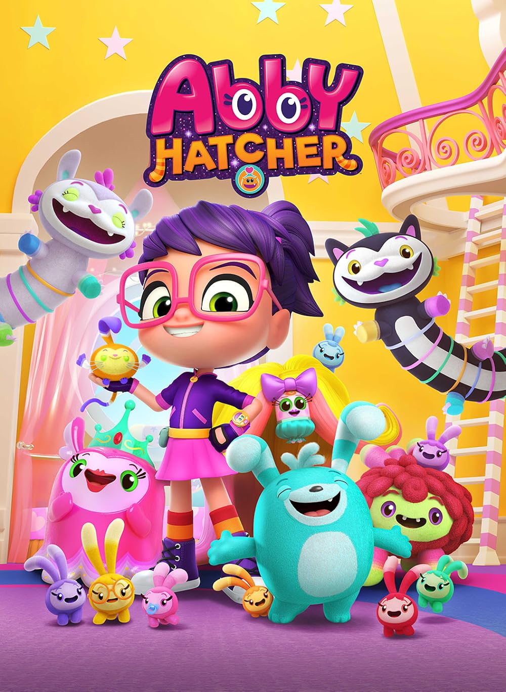 Abby Hatcher, Fuzzly Catcher 