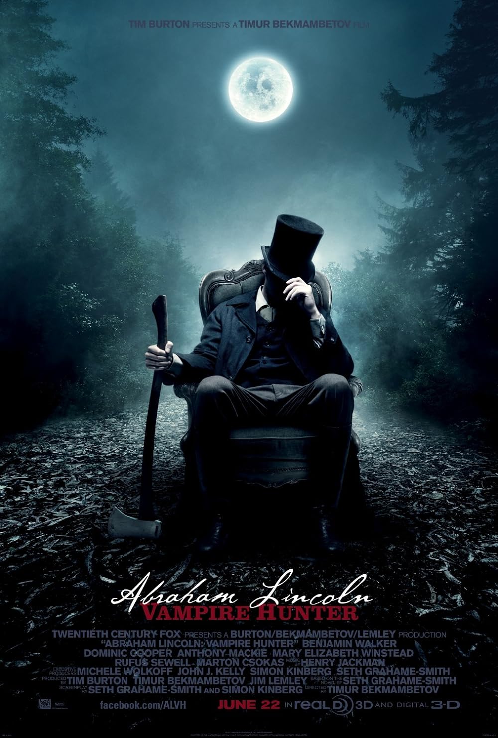 Abraham Lincoln: Vampire Hunter 