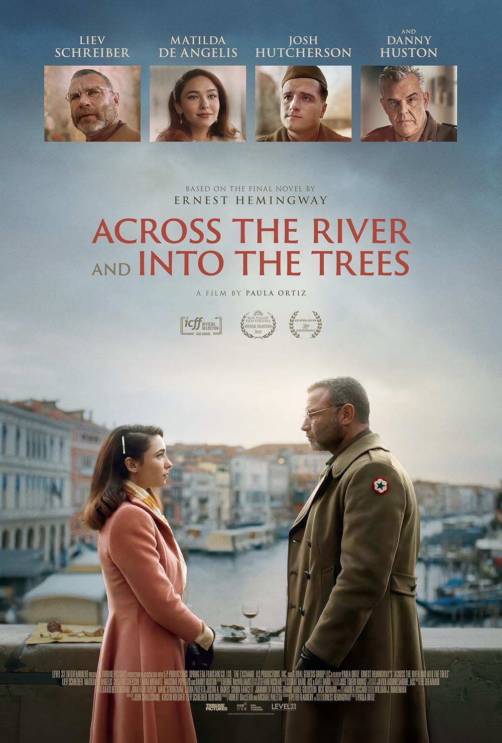Across the River and Into the Trees 