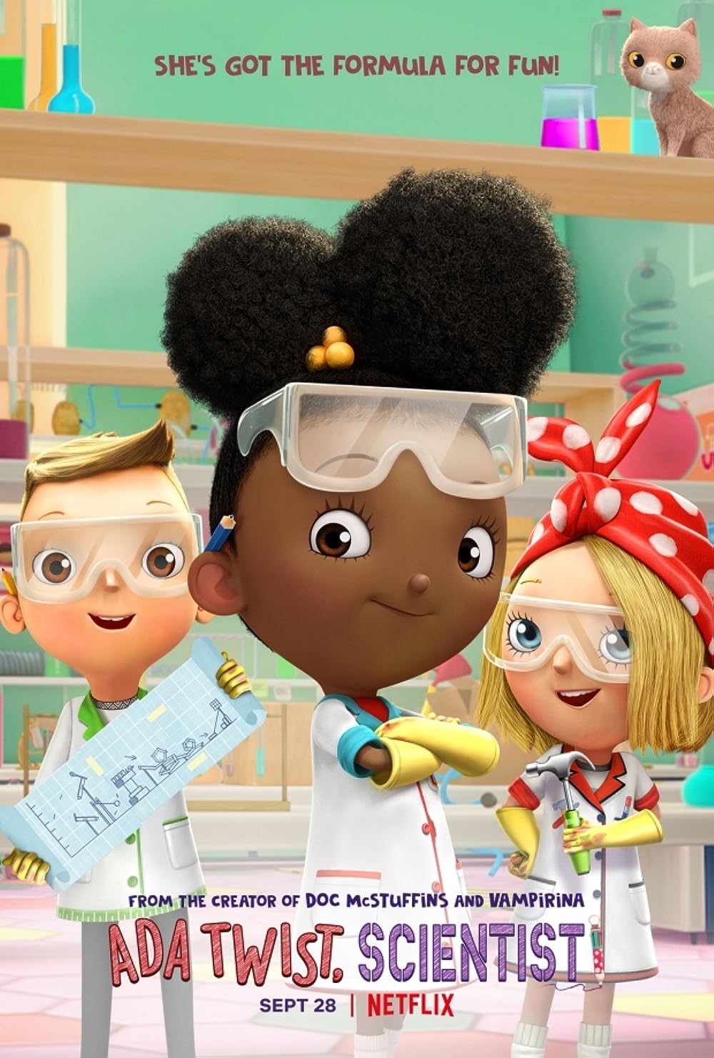 Ada Twist, Scientist 