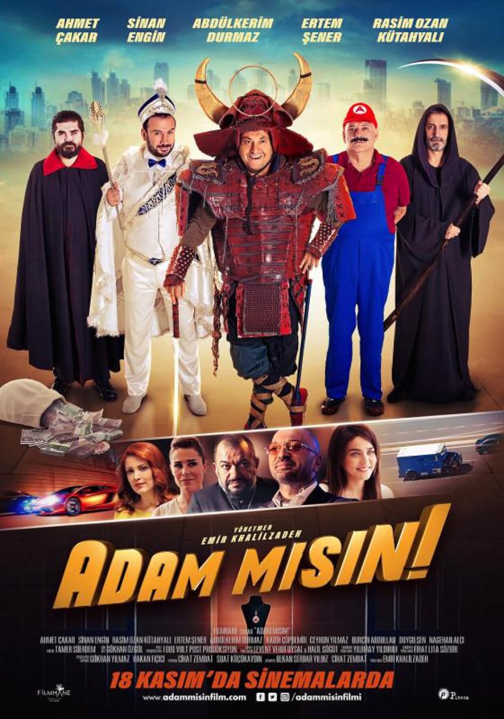 Adam Mısın! 