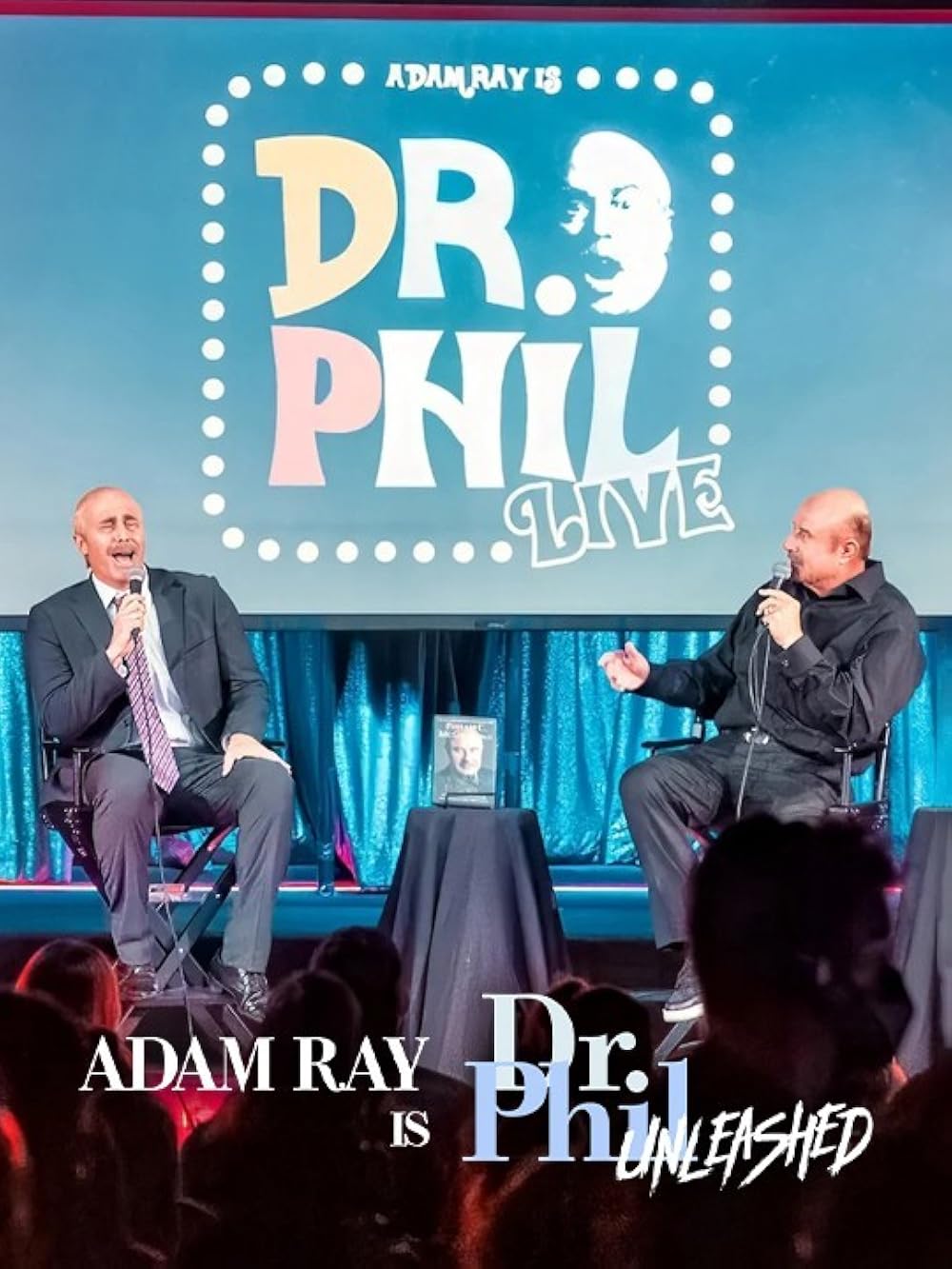 Adam Ray is Dr. Phil Unleashed 