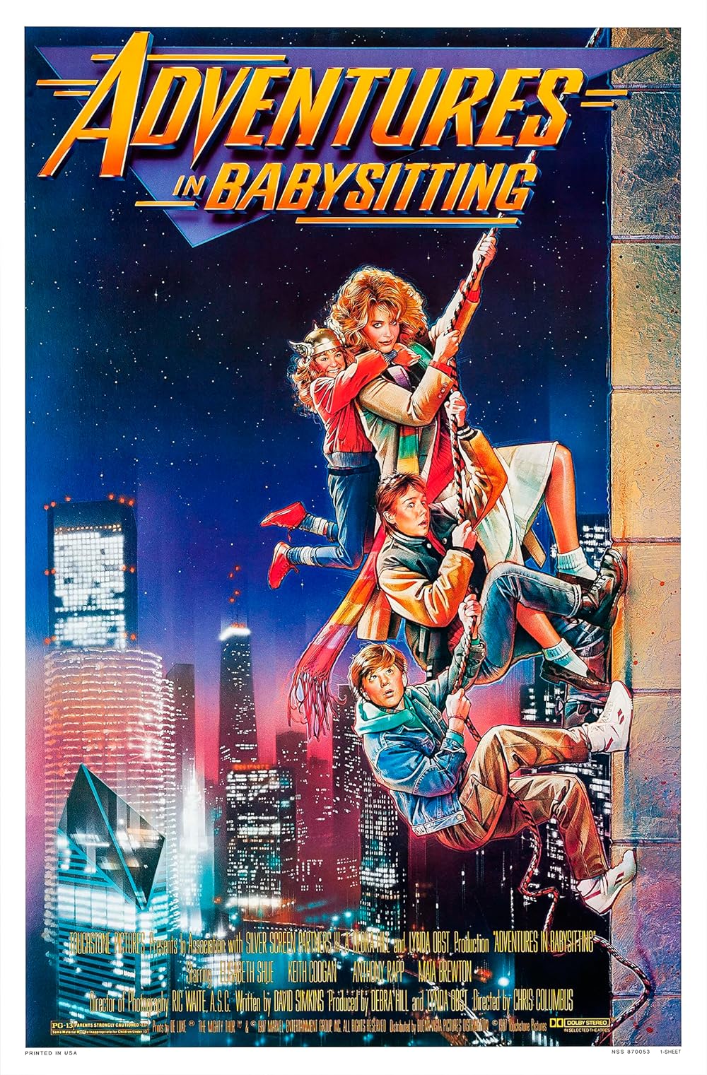 Adventures in Babysitting 