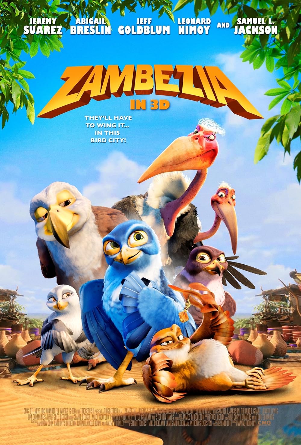 Adventures in Zambezia 