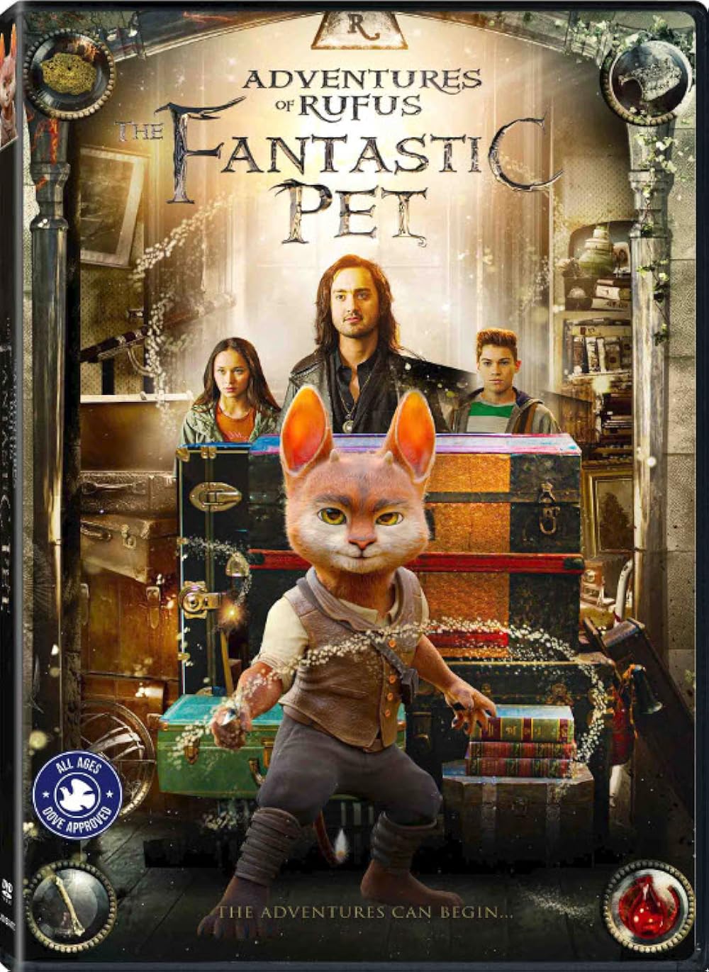 Adventures of Rufus: The Fantastic Pet 