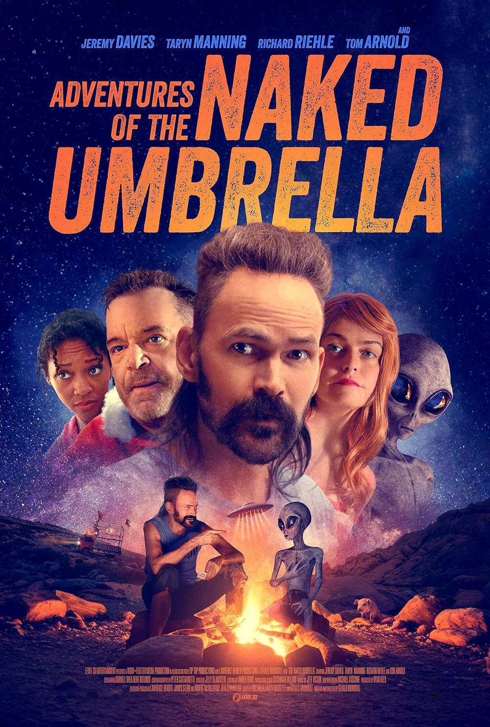 Adventures of the Naked Umbrella 