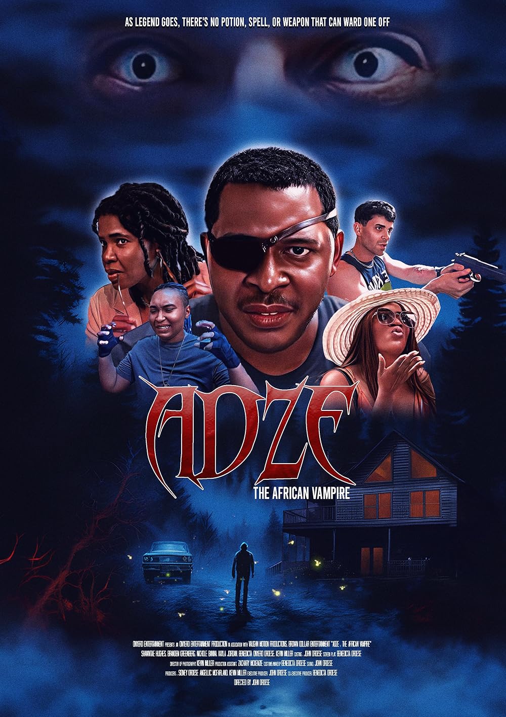 Adze the African Vampire 