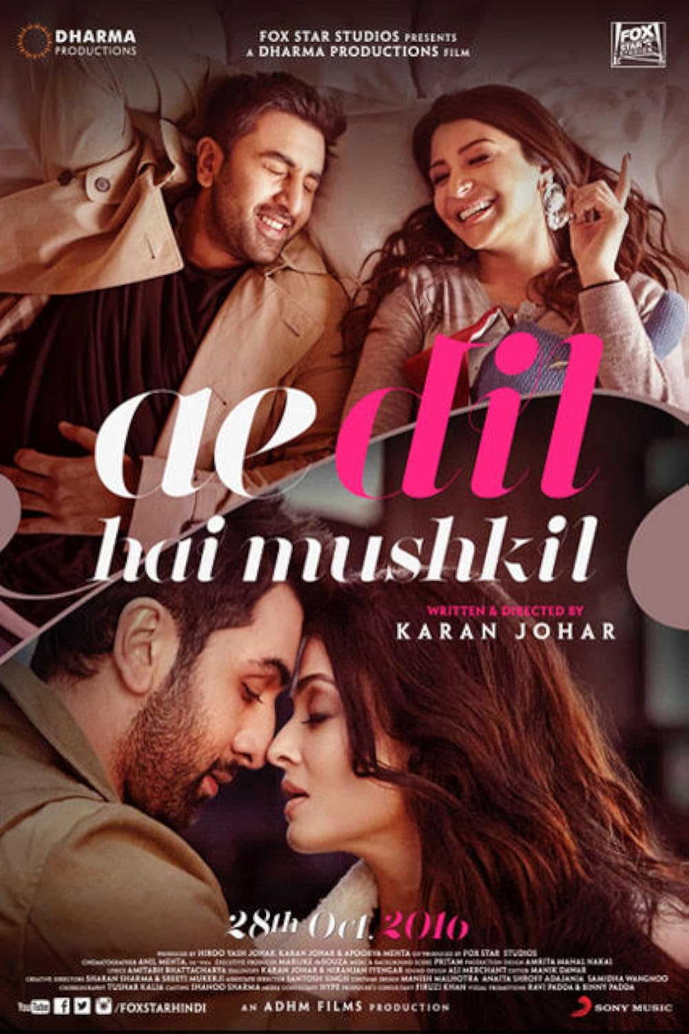 Ae Dil Hai Mushkil 