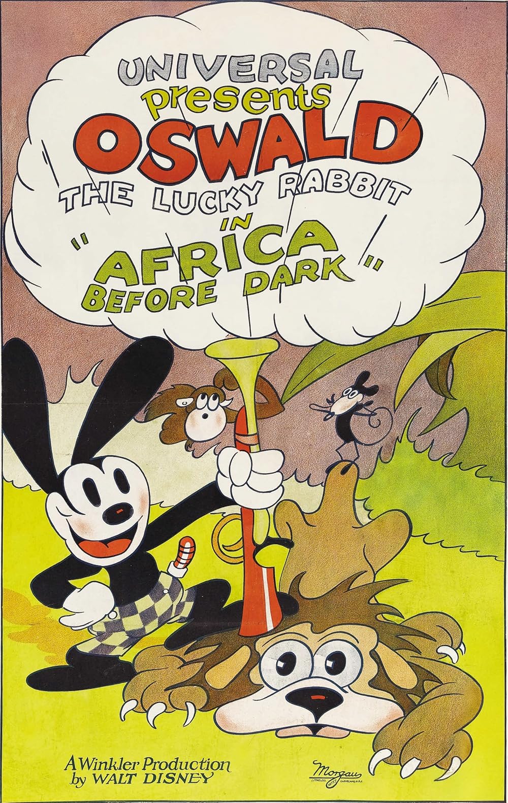 Africa Before Dark 