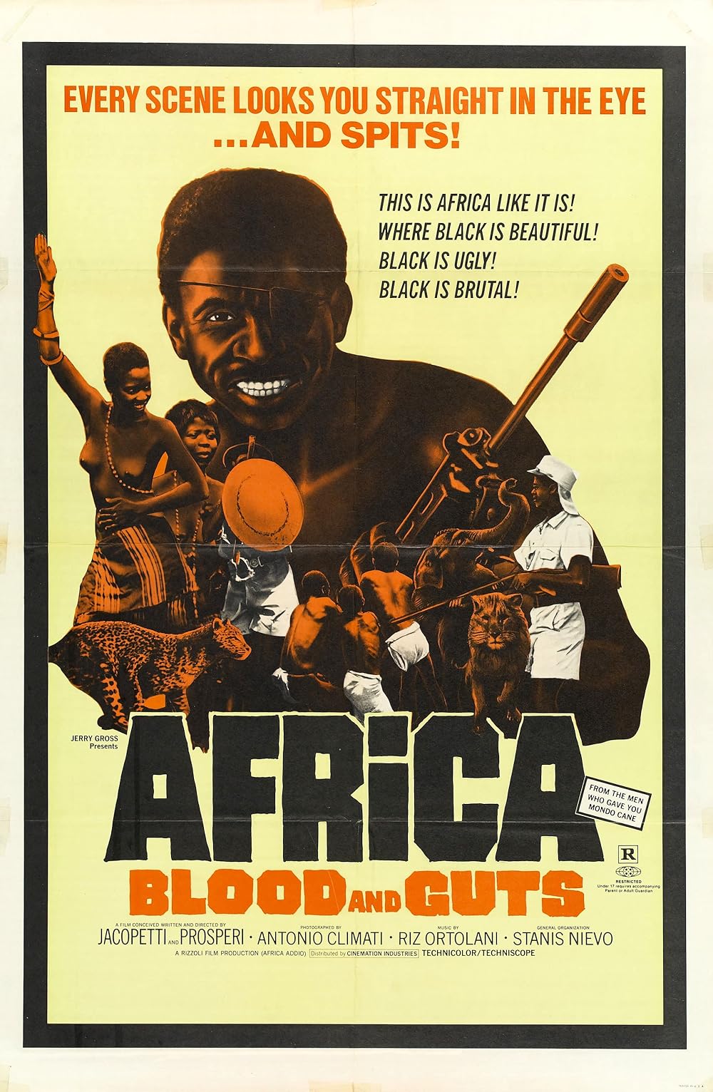 Africa: Blood and Guts 