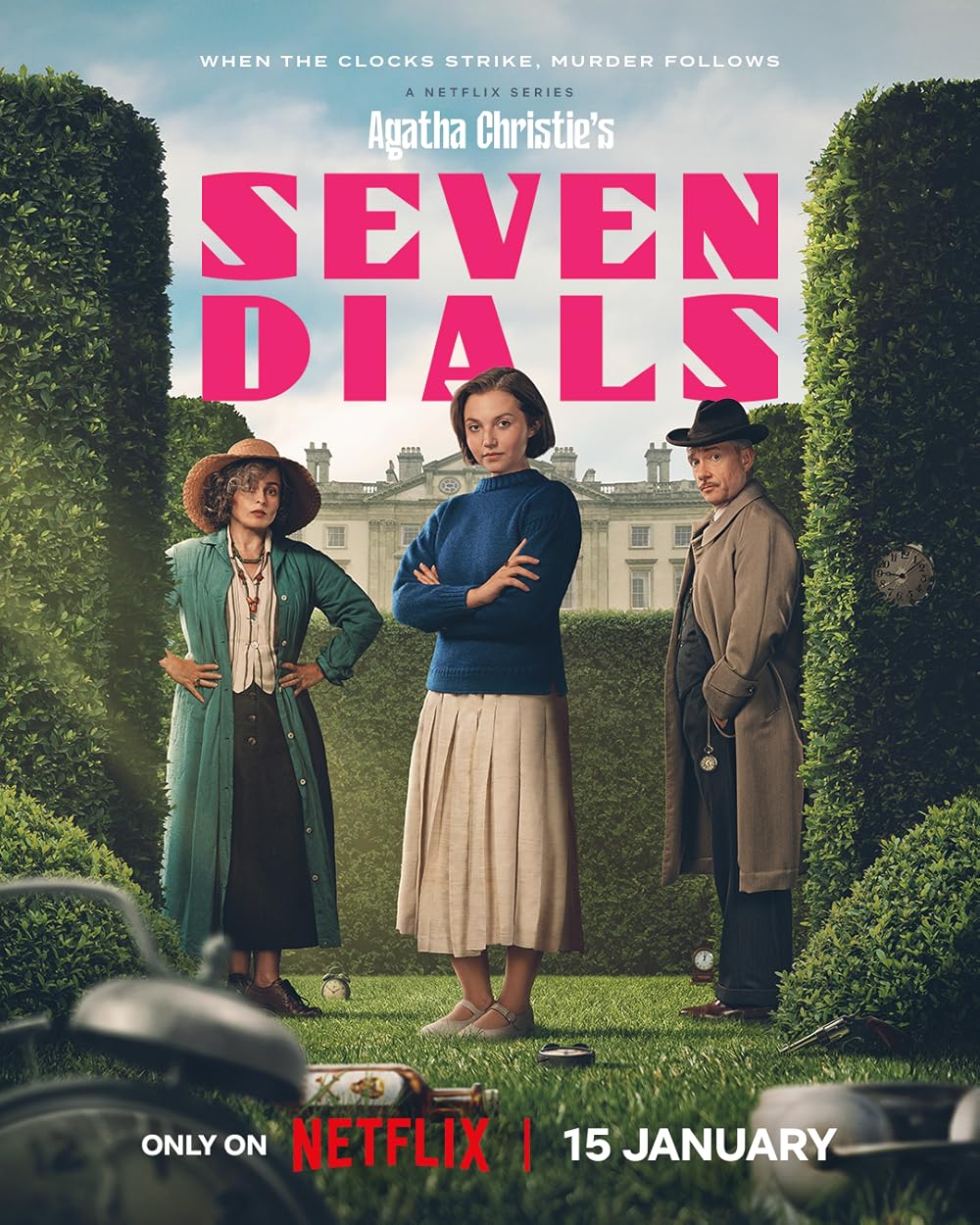 Agatha Christie's Seven Dials (2026)