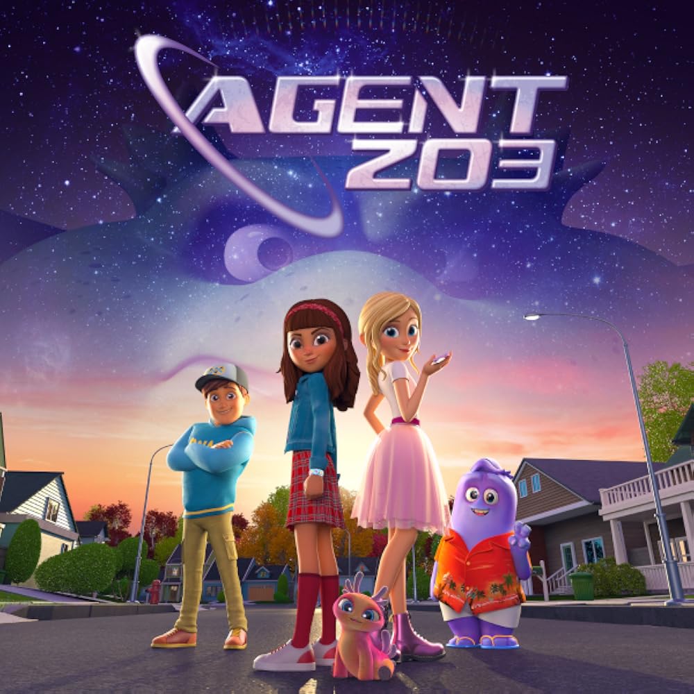 Agent 203 (2023)
