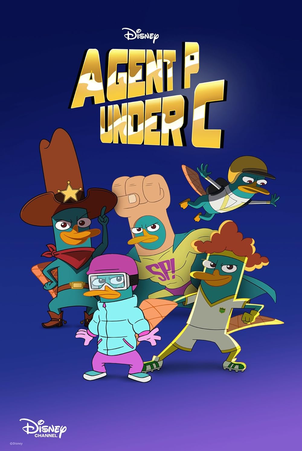 Agent P Under C (2026)