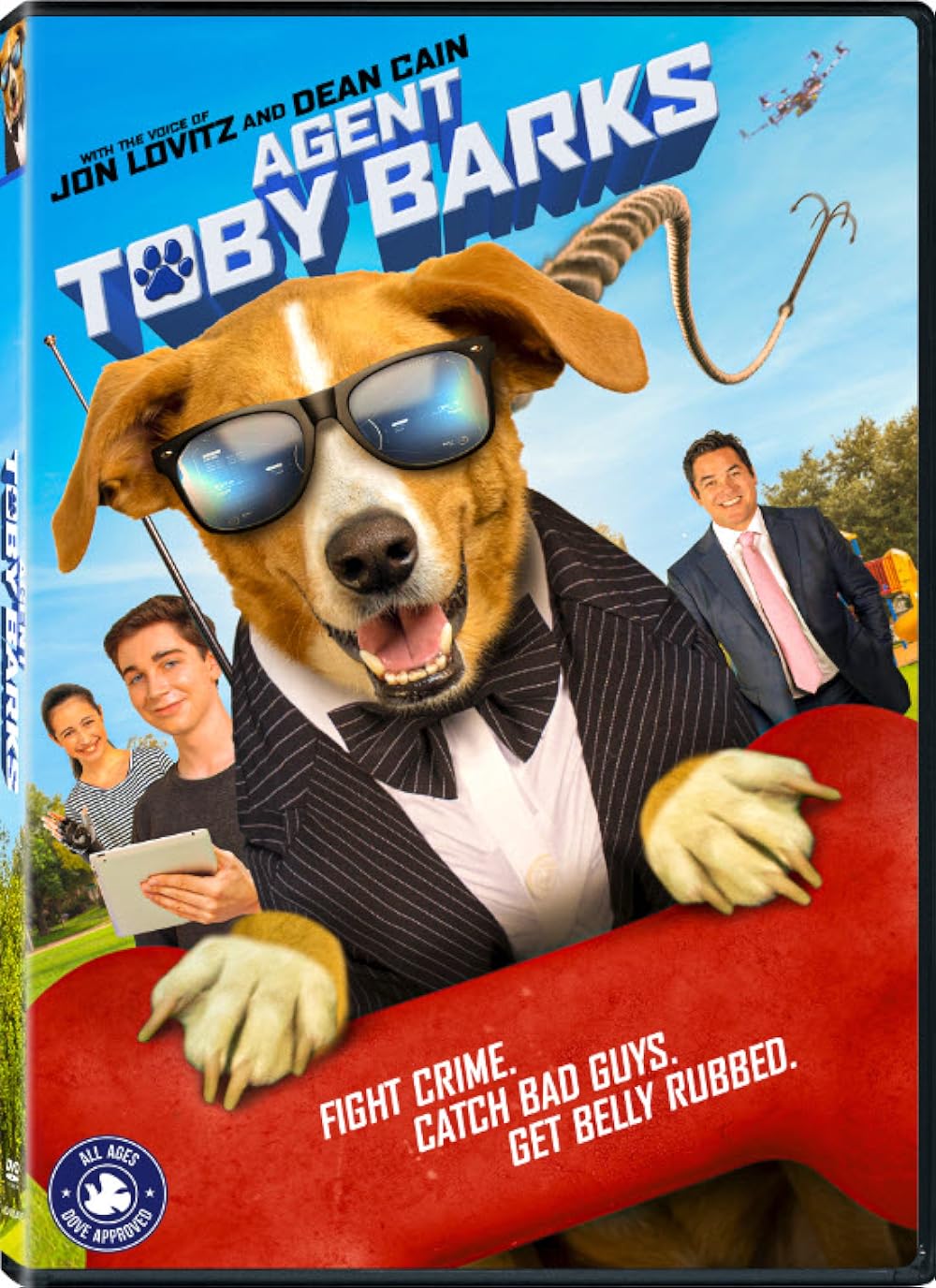 Agent Toby Barks 