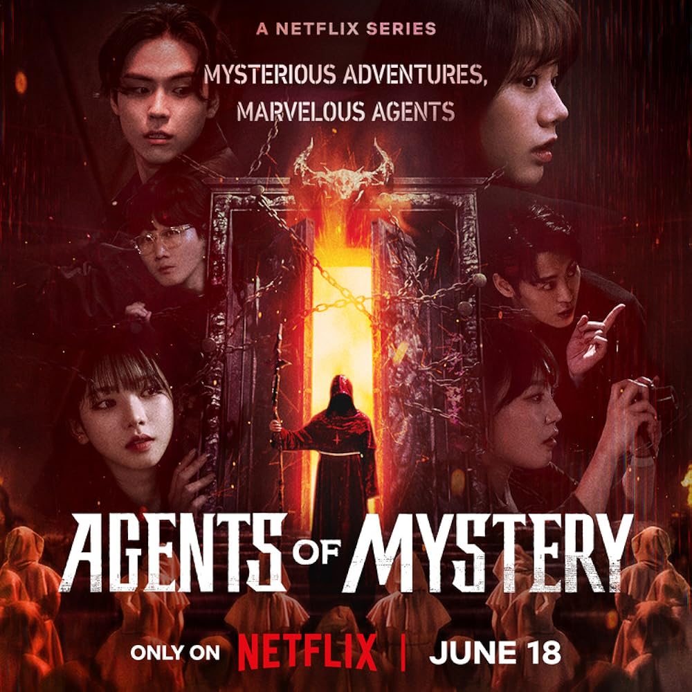 Agents of Mystery 