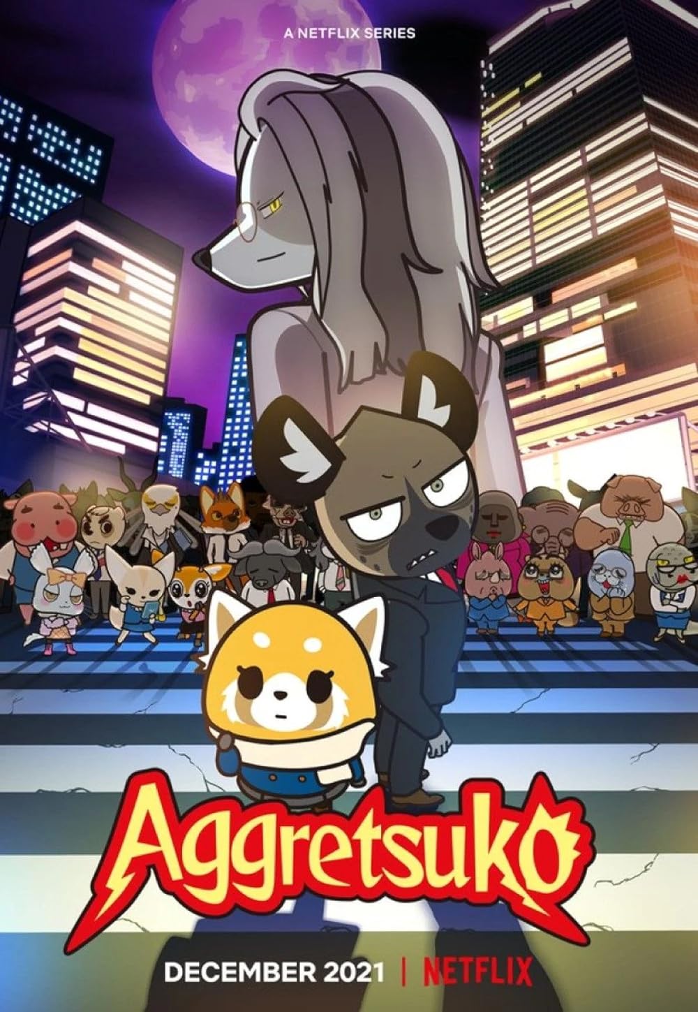 Aggretsuko 