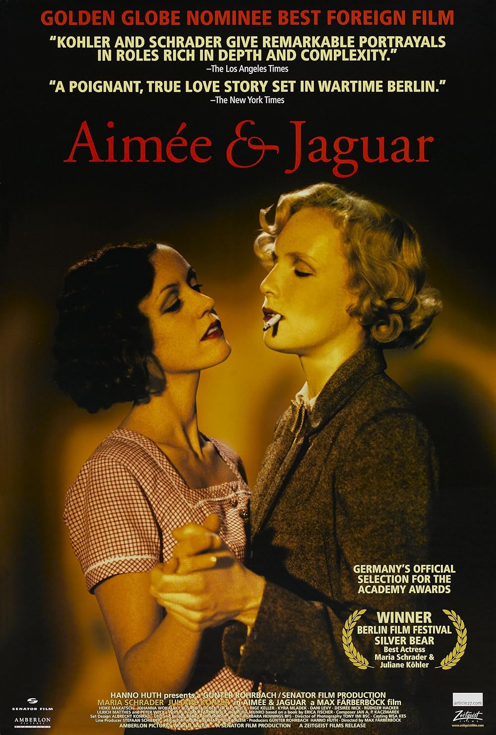 Aimee & Jaguar 